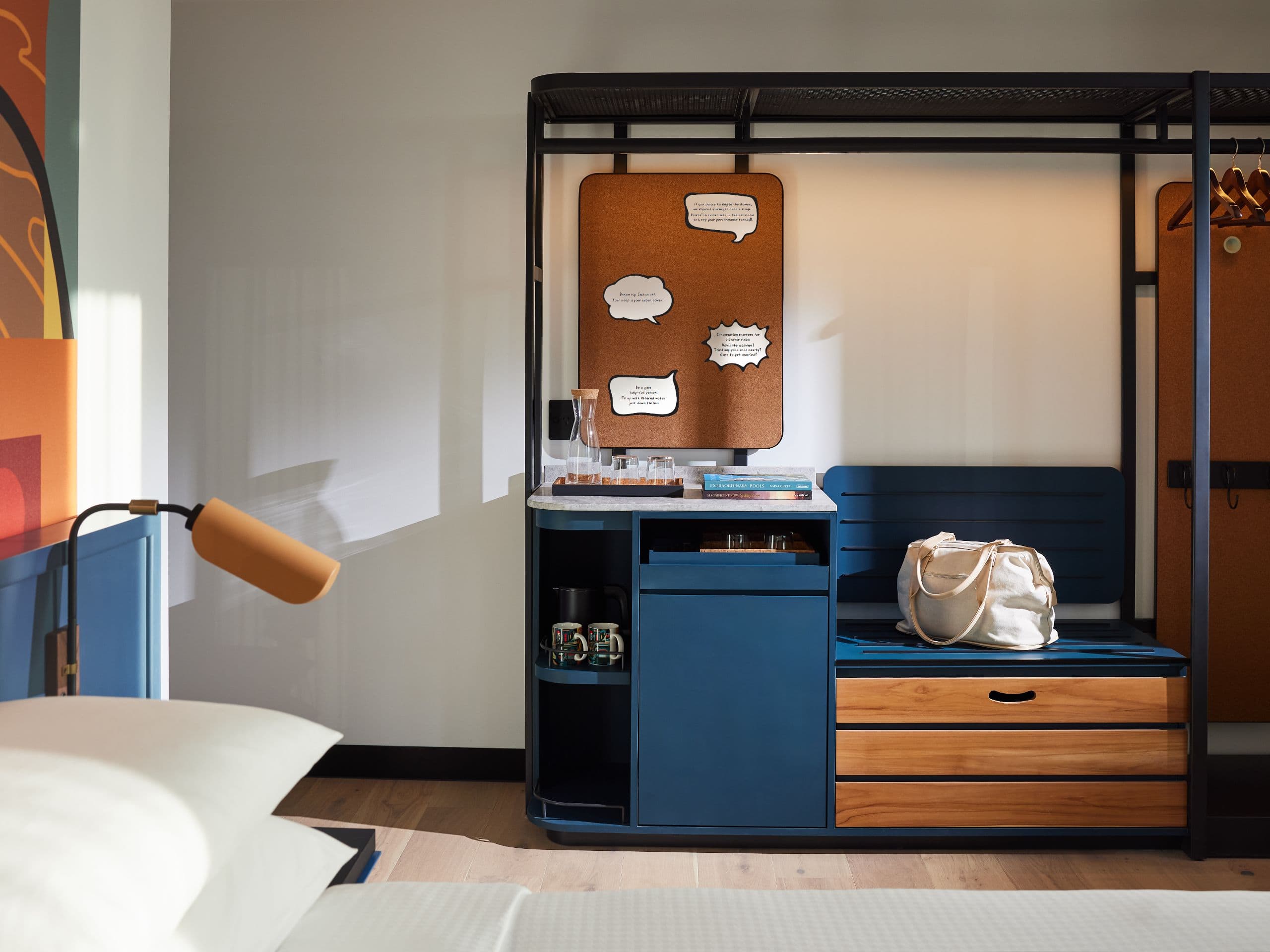 Caption by Hyatt Central Sydney Premium Wardrobe