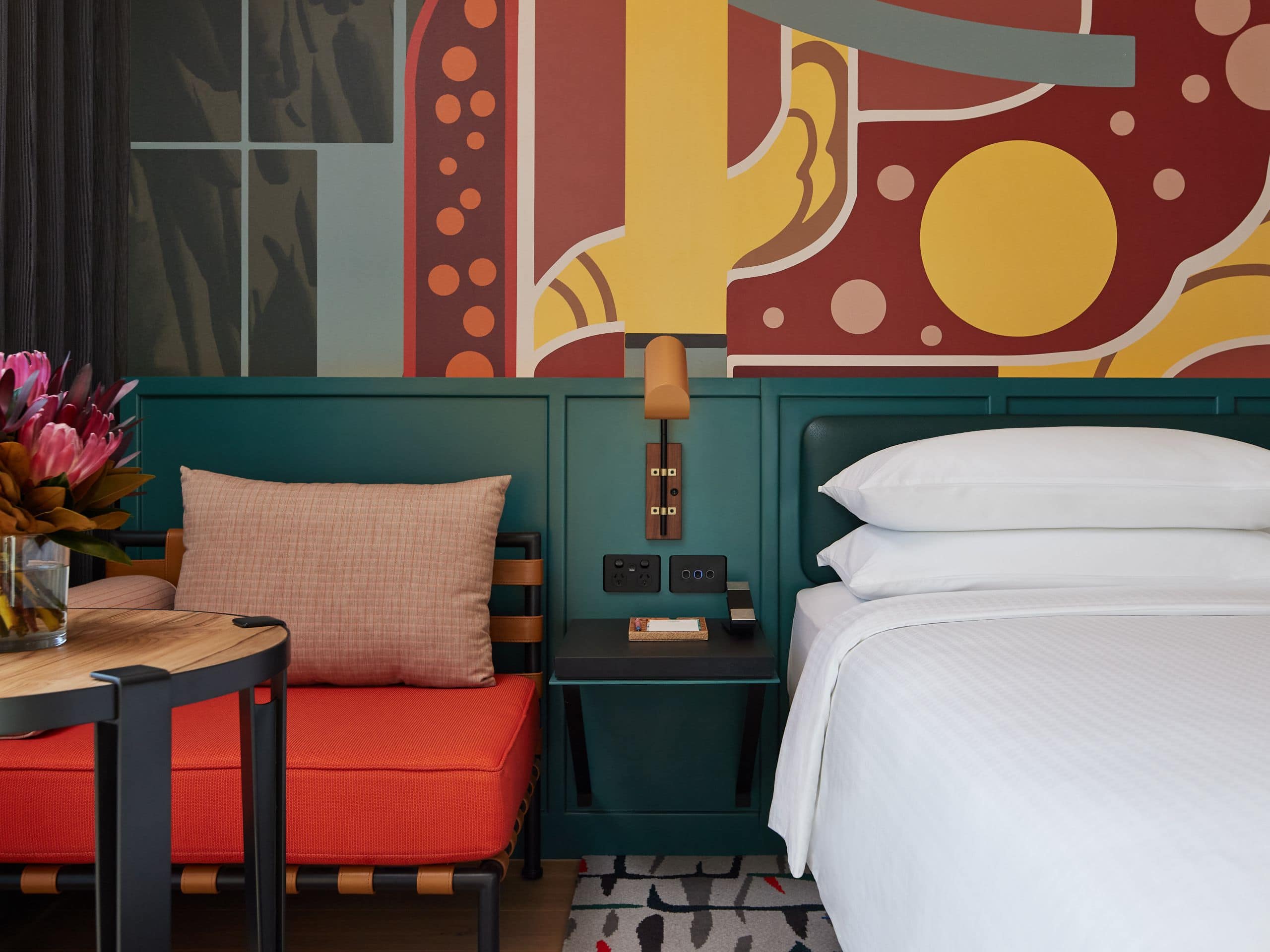 Caption by Hyatt Central Sydney Standard King Headboard