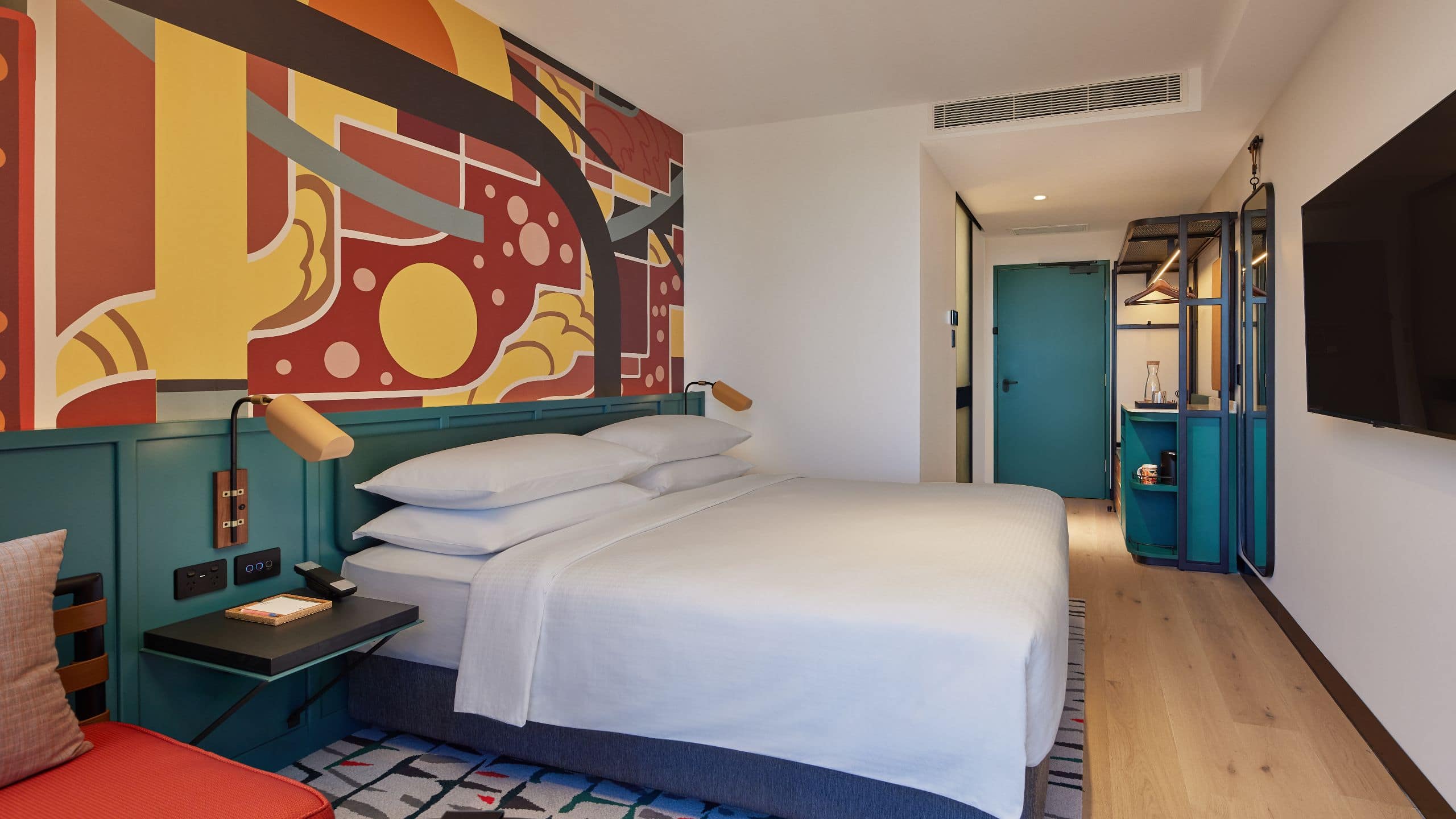 Caption by Hyatt Central Sydney Standard King Hero One