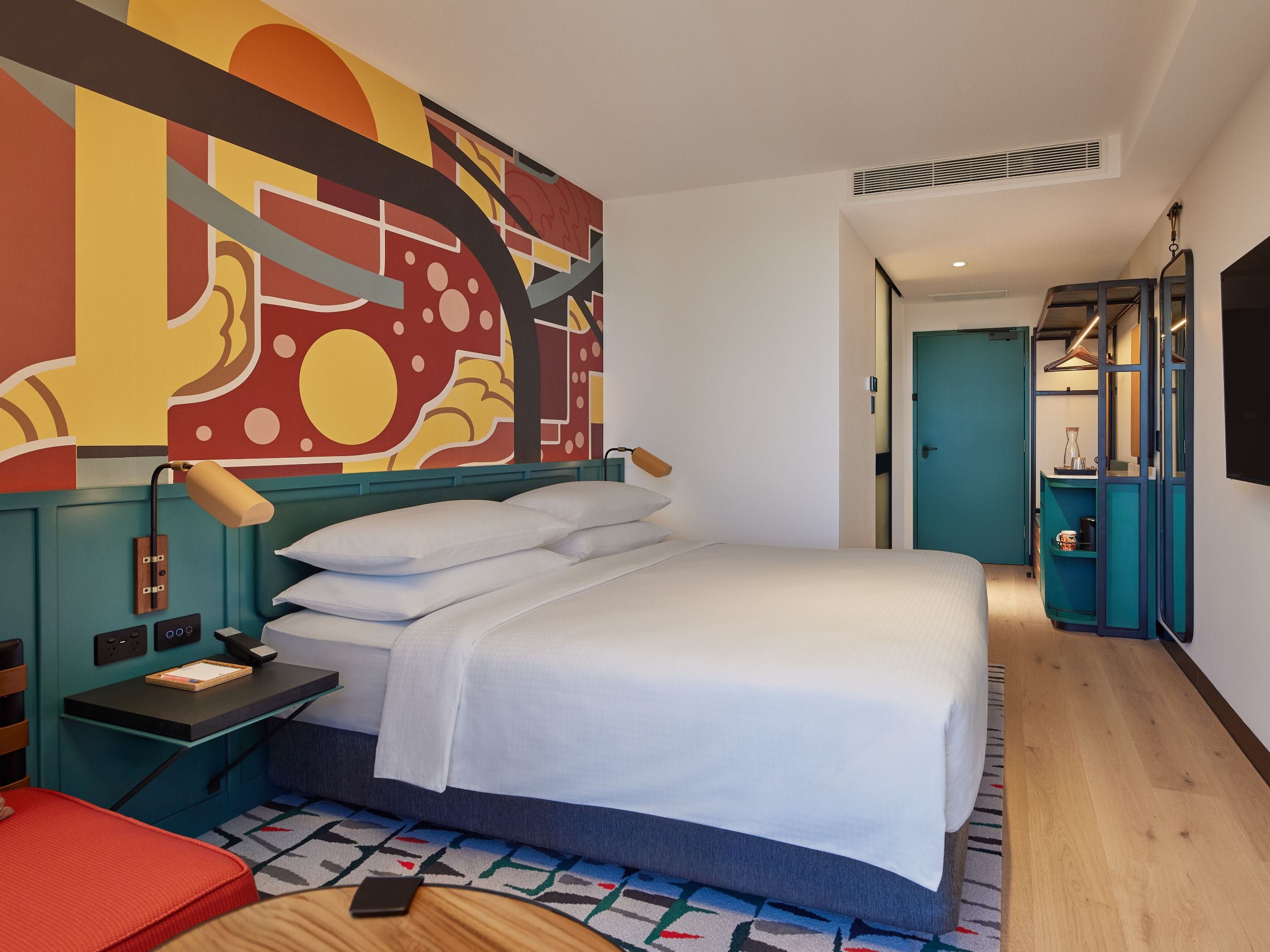 Caption by Hyatt Central Sydney Standard King Hero One