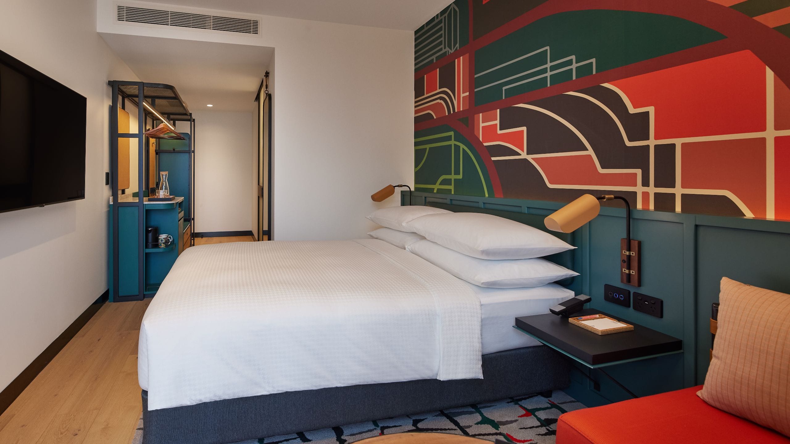 Caption by Hyatt Central Sydney Standard Hero One