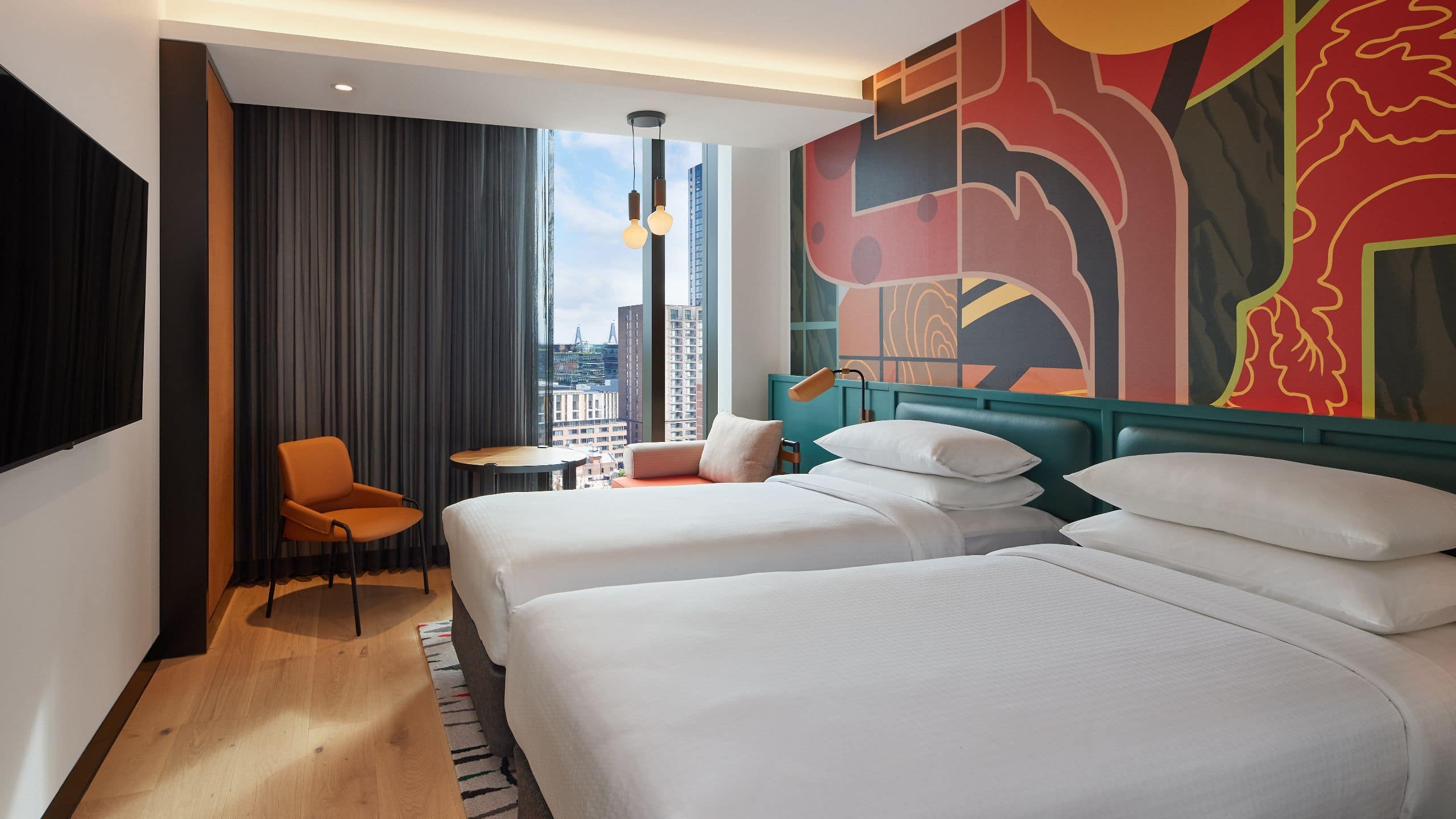 Caption by Hyatt Central Sydney Standard View Twin