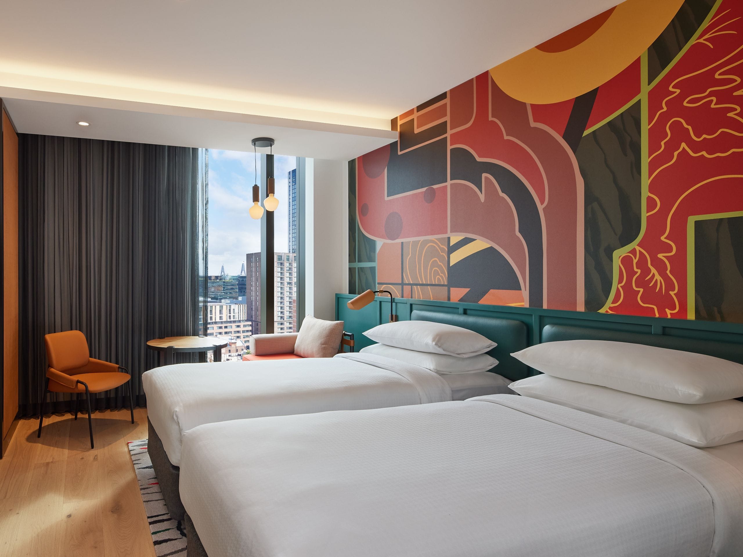 Caption by Hyatt Central Sydney Standard View Twin