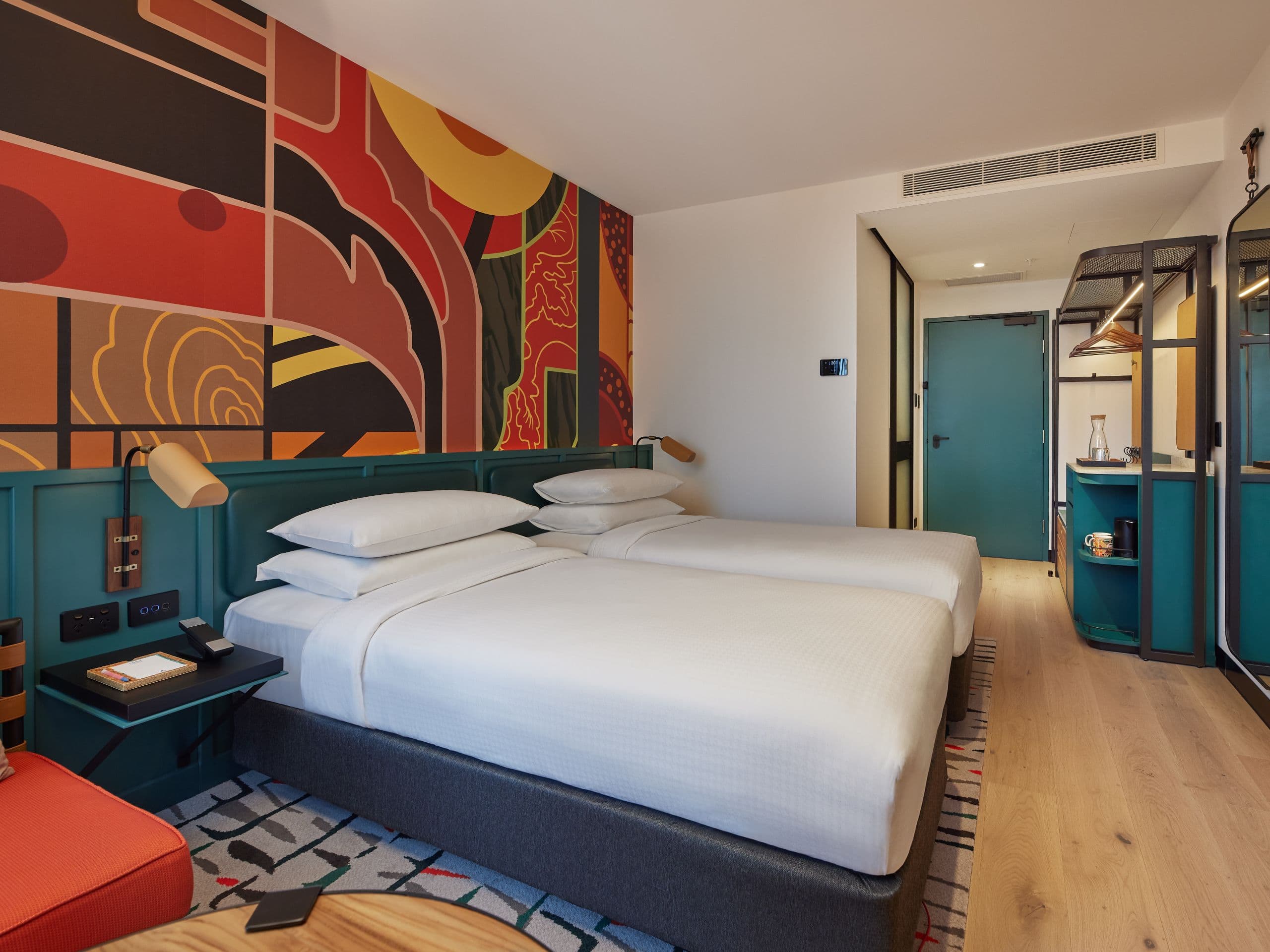 Caption by Hyatt Central Sydney Standard Twin One