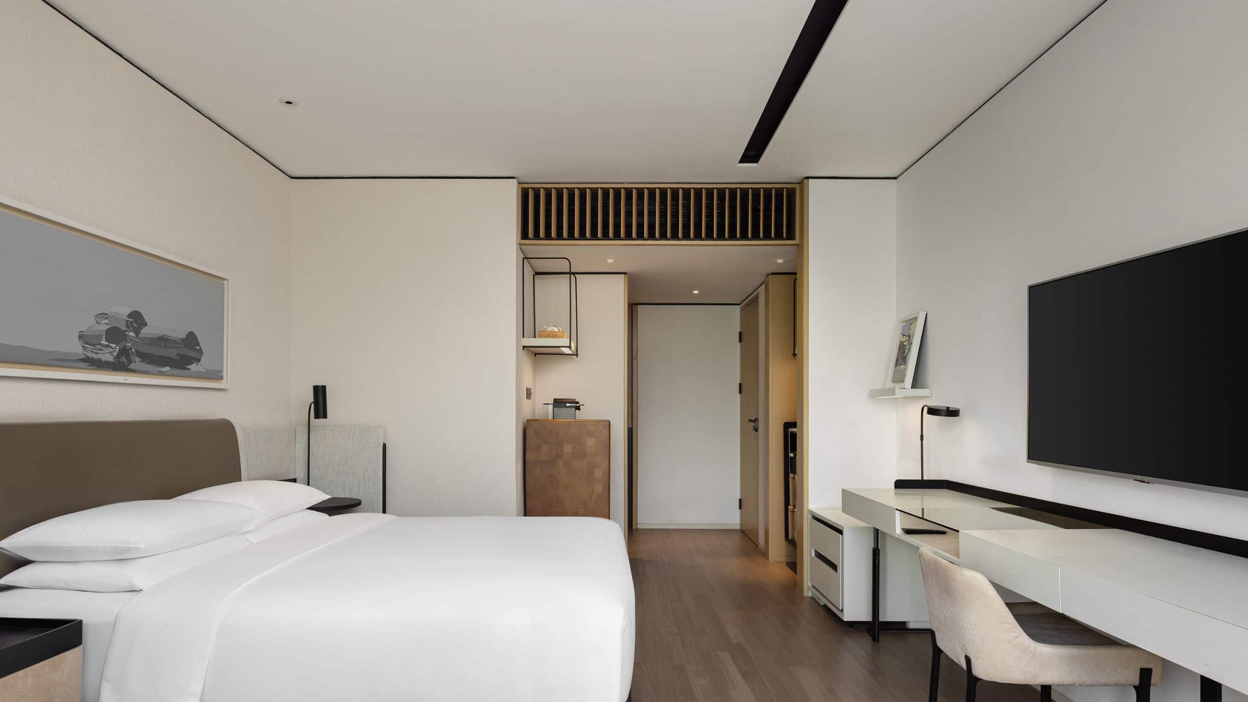 2 de 3 Kapok Shenzhen Luohu One King Bed Deluxe In Ward