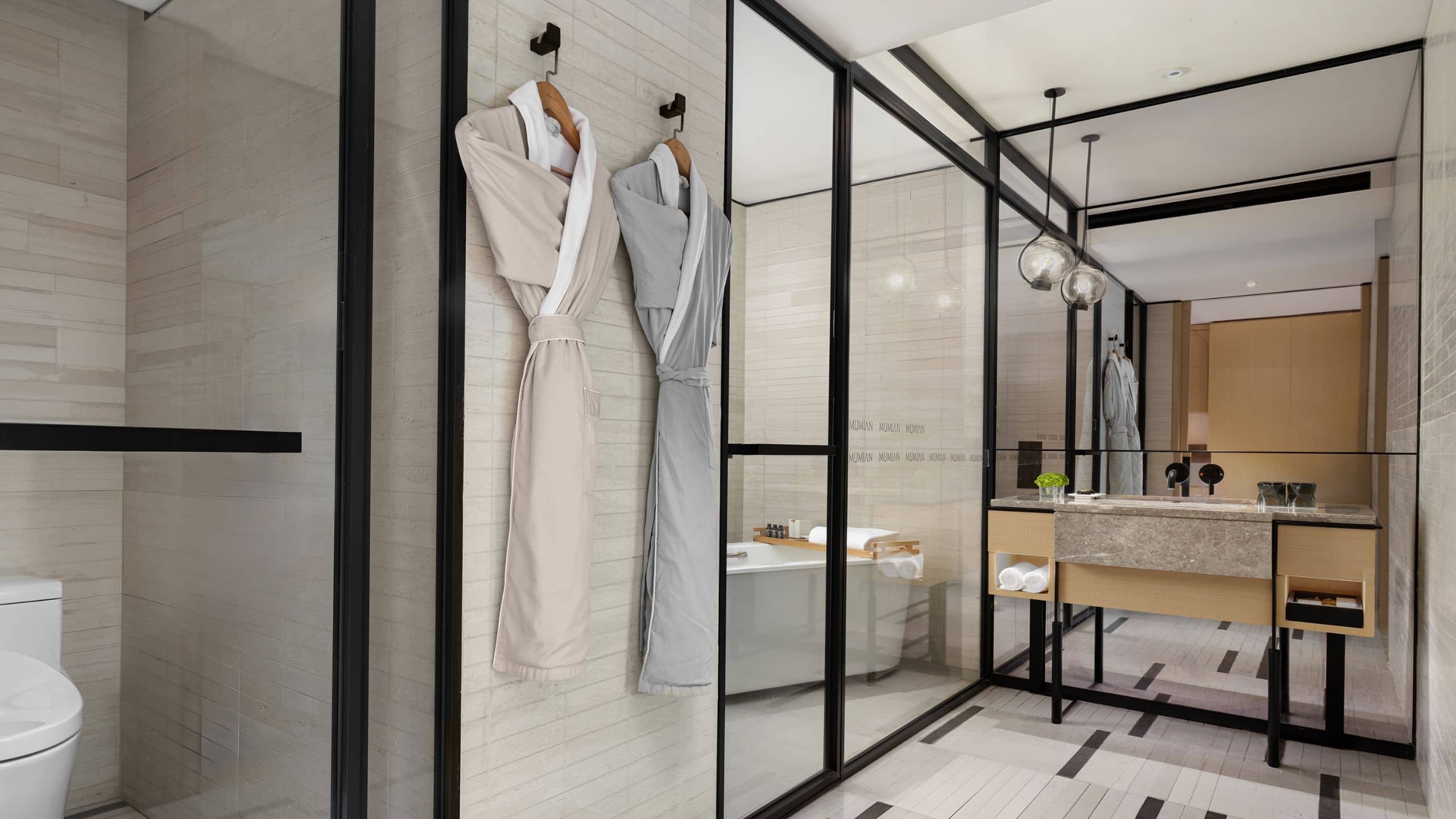 3 de 3 Kapok Shenzhen Luohu Centric Suite King Bath Room