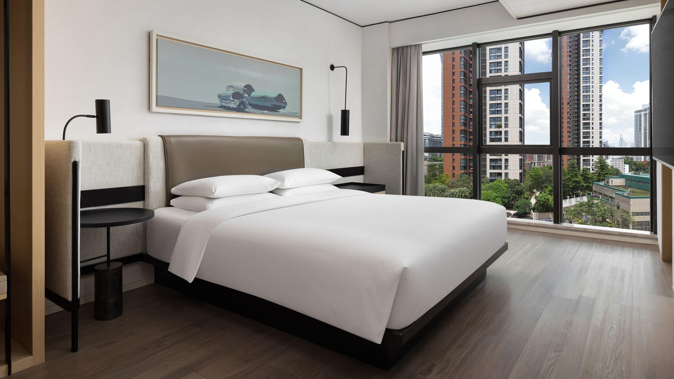 2 de 3 Kapok Shenzhen Luohu Centric Suite King Bed