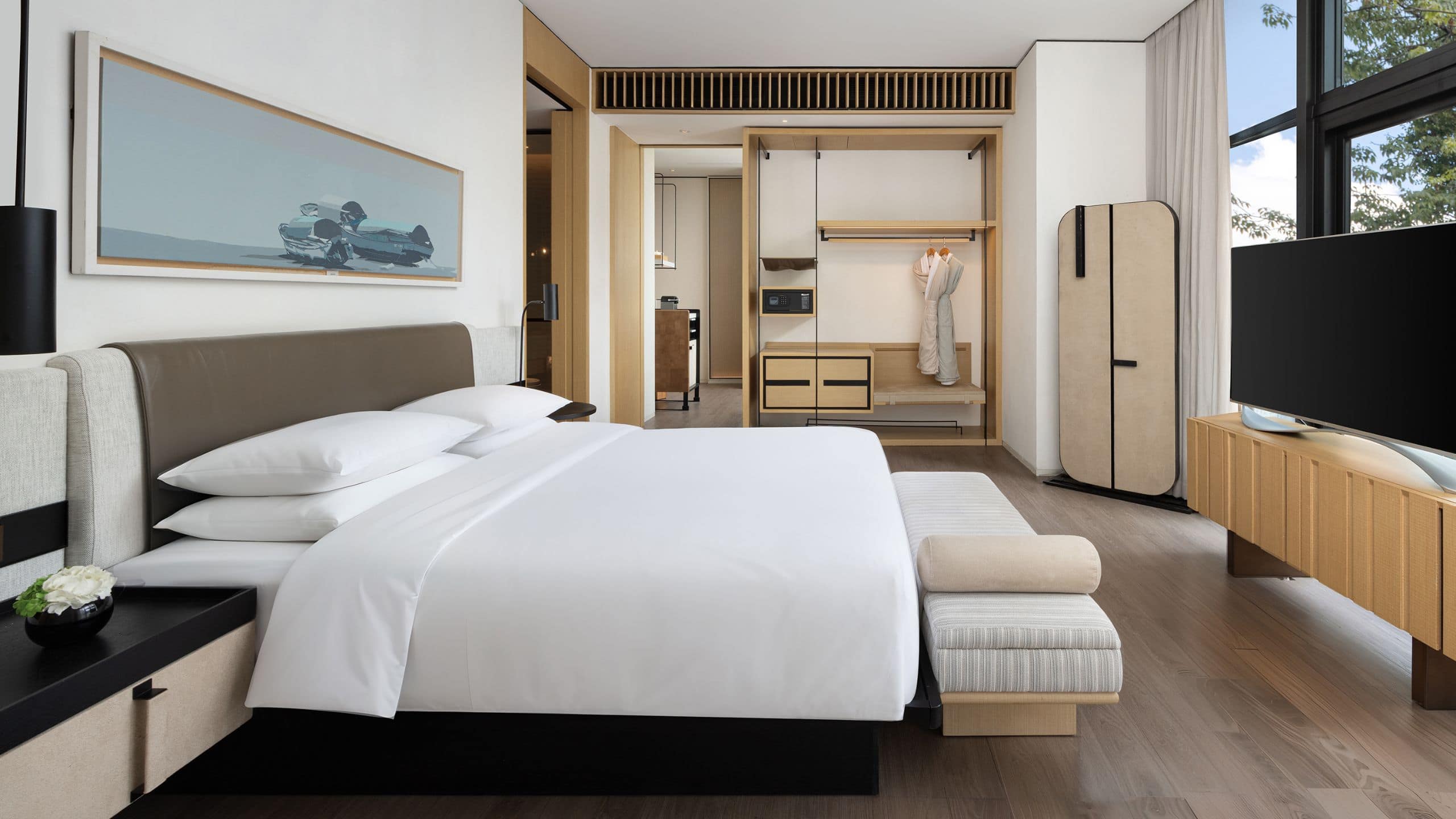 2 de 3 Kapok Shenzhen Luohu Premier Suite King Bed