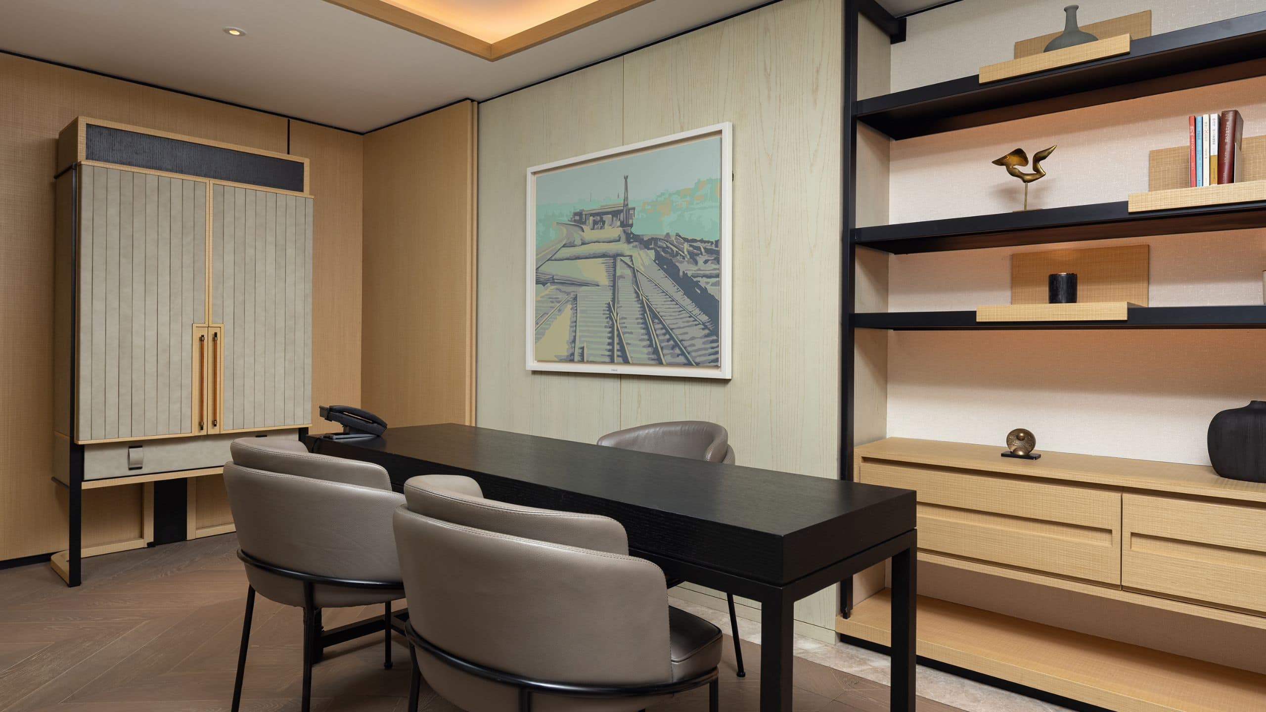 5 de 5 Kapok Shenzhen Luohu Executive Suite King Study