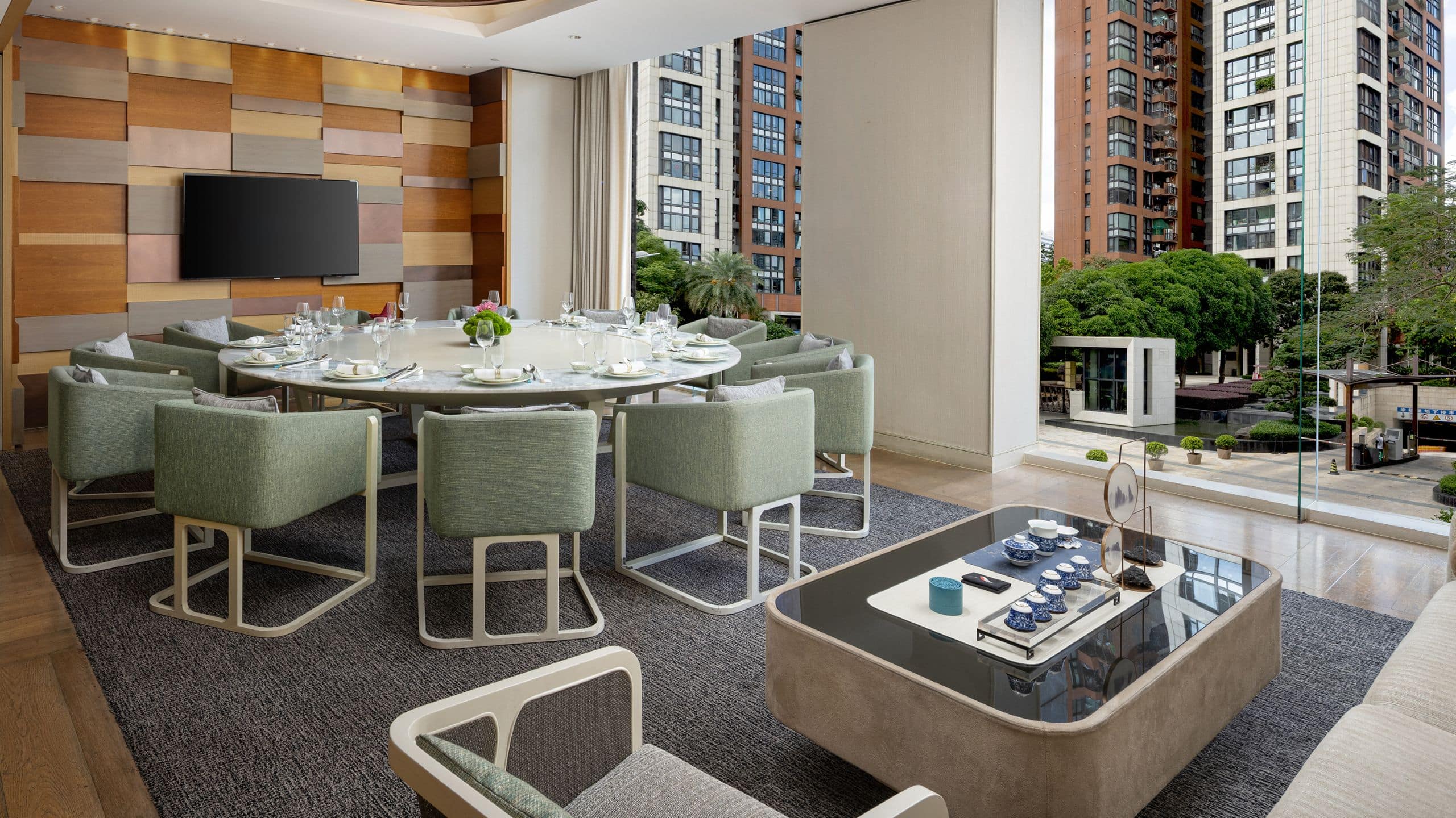 4 of 6 Kapok Shenzhen Luohu Restaurant Private Room