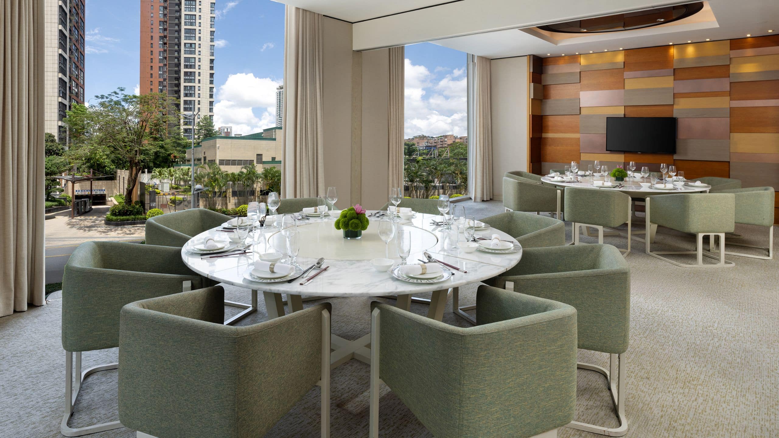 6 of 6 Kapok Shenzhen Luohu Restaurant Private Room Tables