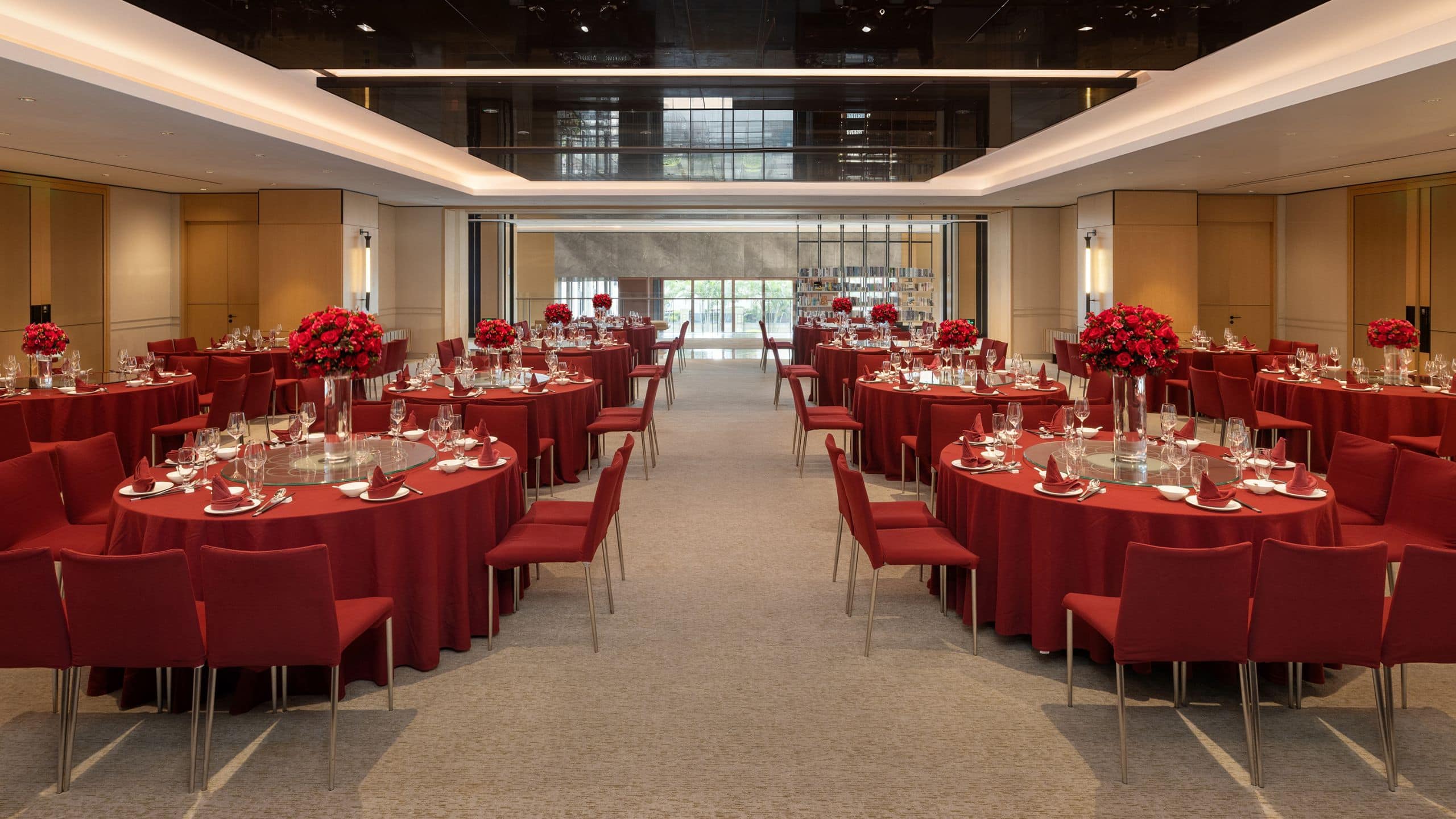 第 2，共 2 Kapok Shenzhen Luohu Banquet Hall Round Table Out Ward