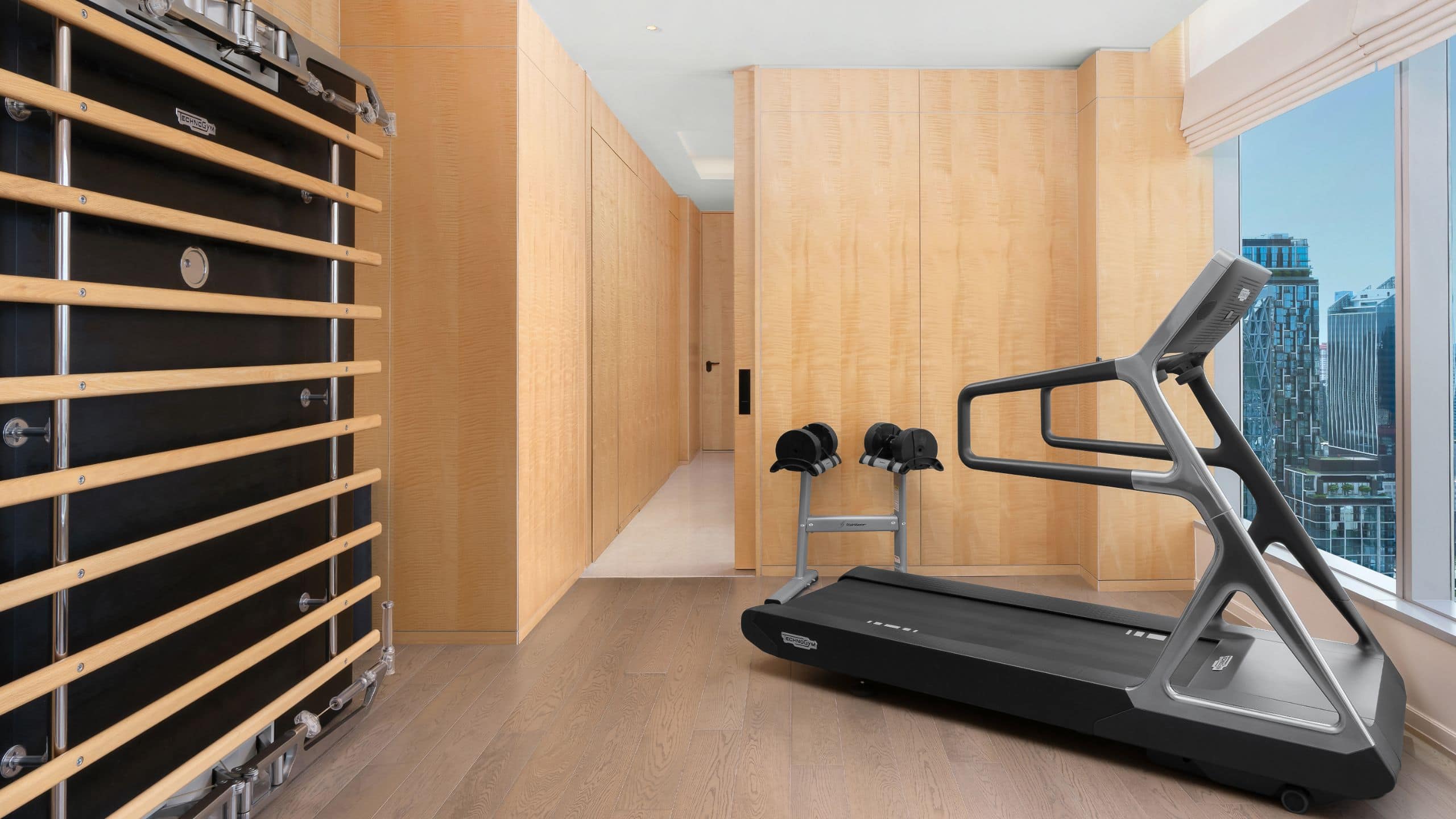 9 de 13 Park Hyatt Bangkok Presidential Suite Gym