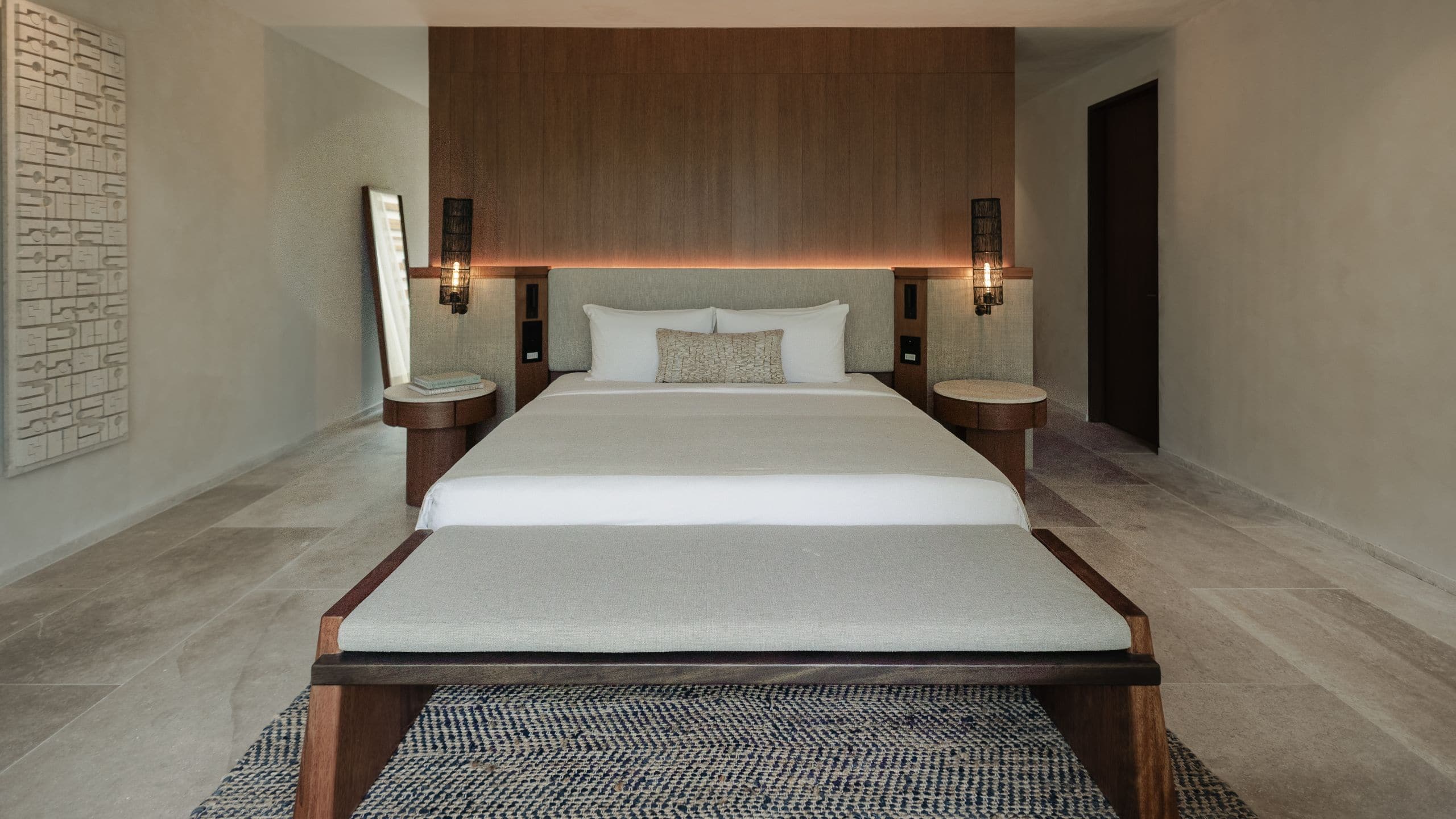 Alila Mayakoba King Guest Bed Area Wide Light Exposure