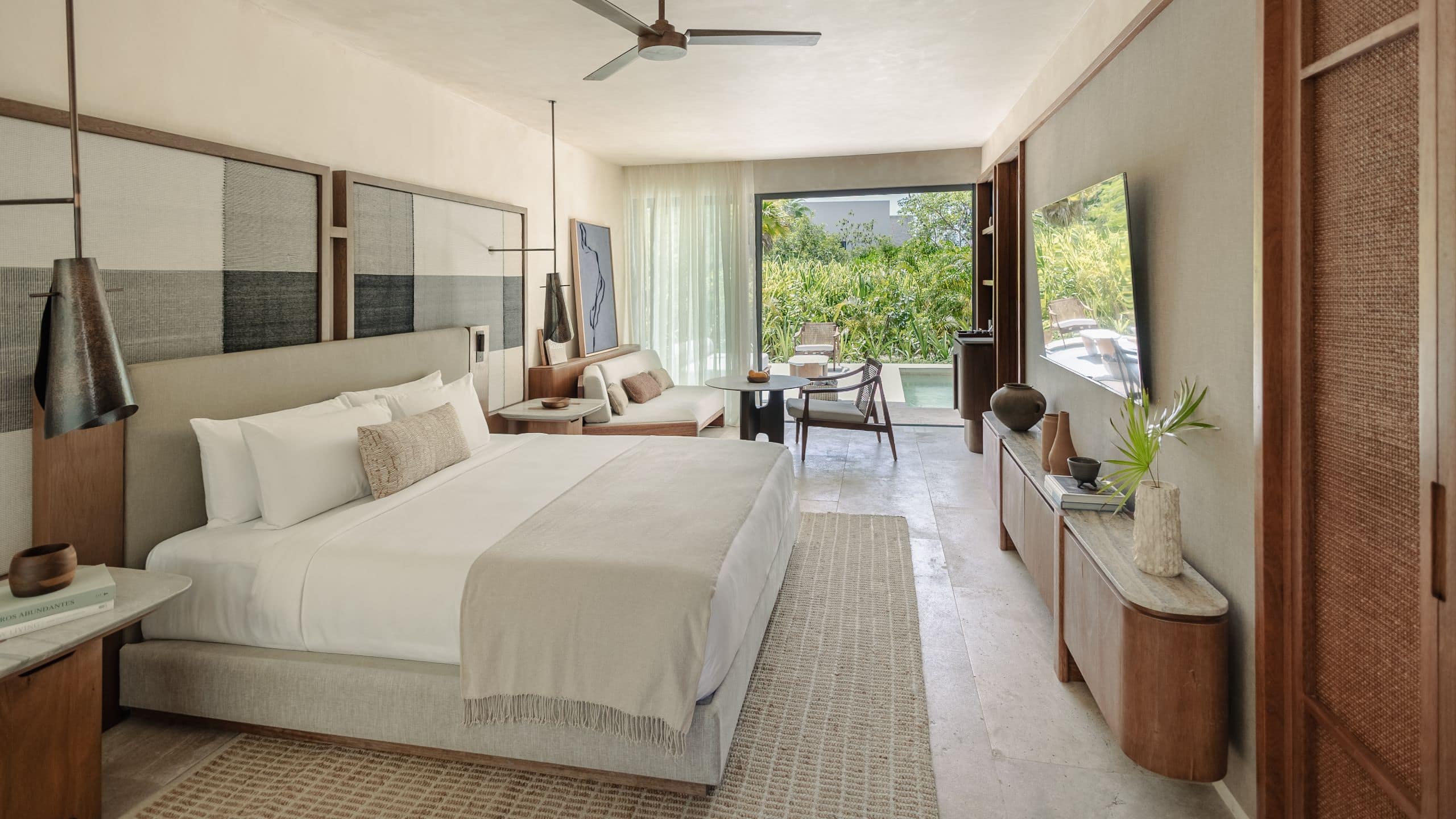 Alila Mayakoba Wide King Guestroom With Plunge Pool View