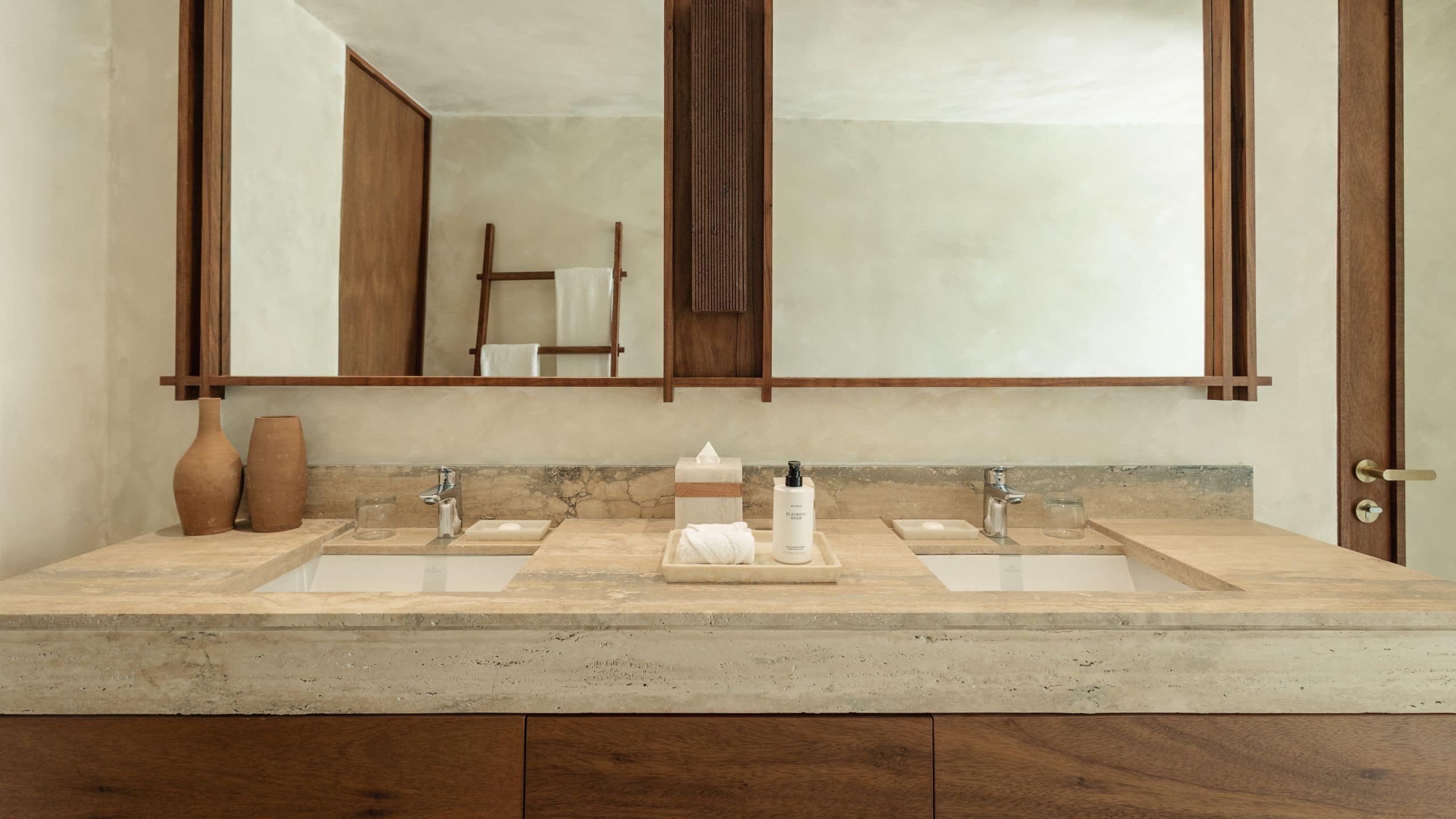 3 of 4 Alila Mayakoba Double Vanity And Bathroom Amenities
