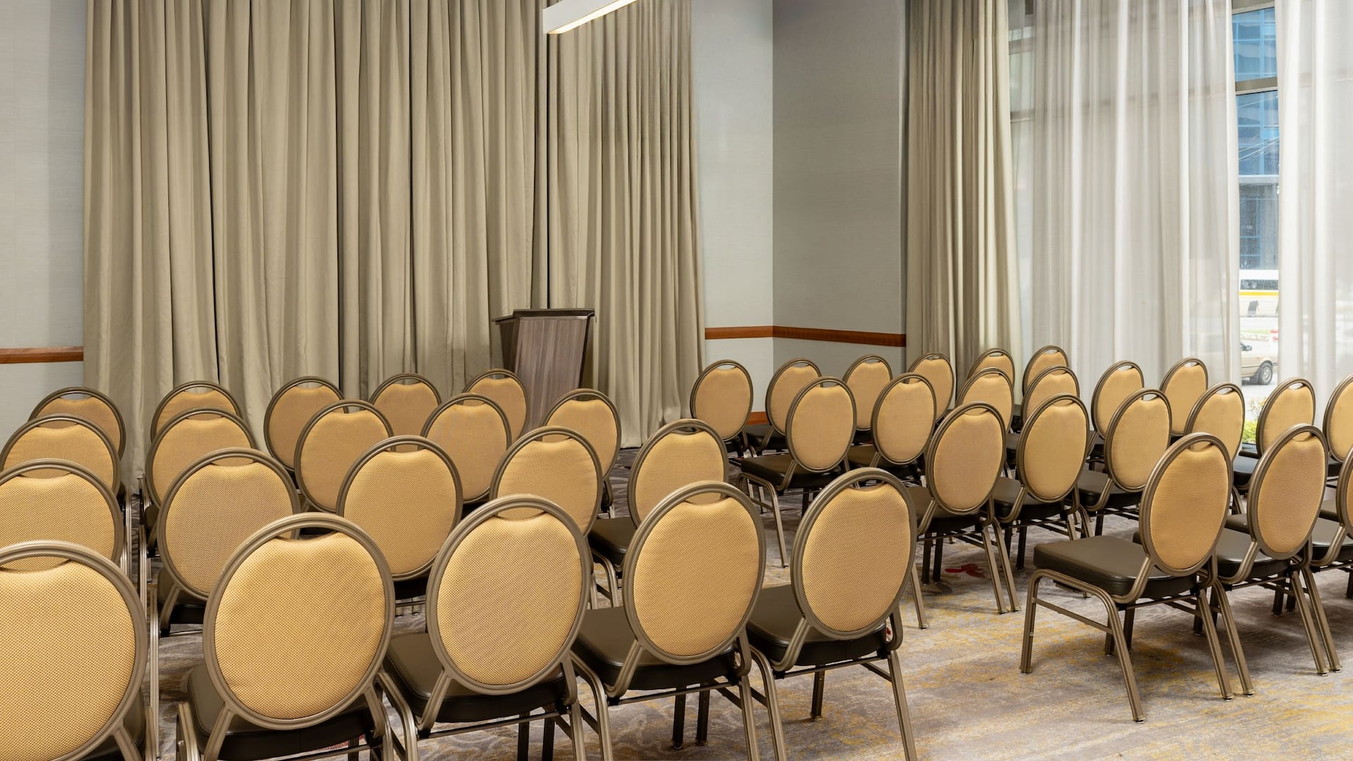 1 of 2 Hyatt Regency Trinidad Conference Theatre View