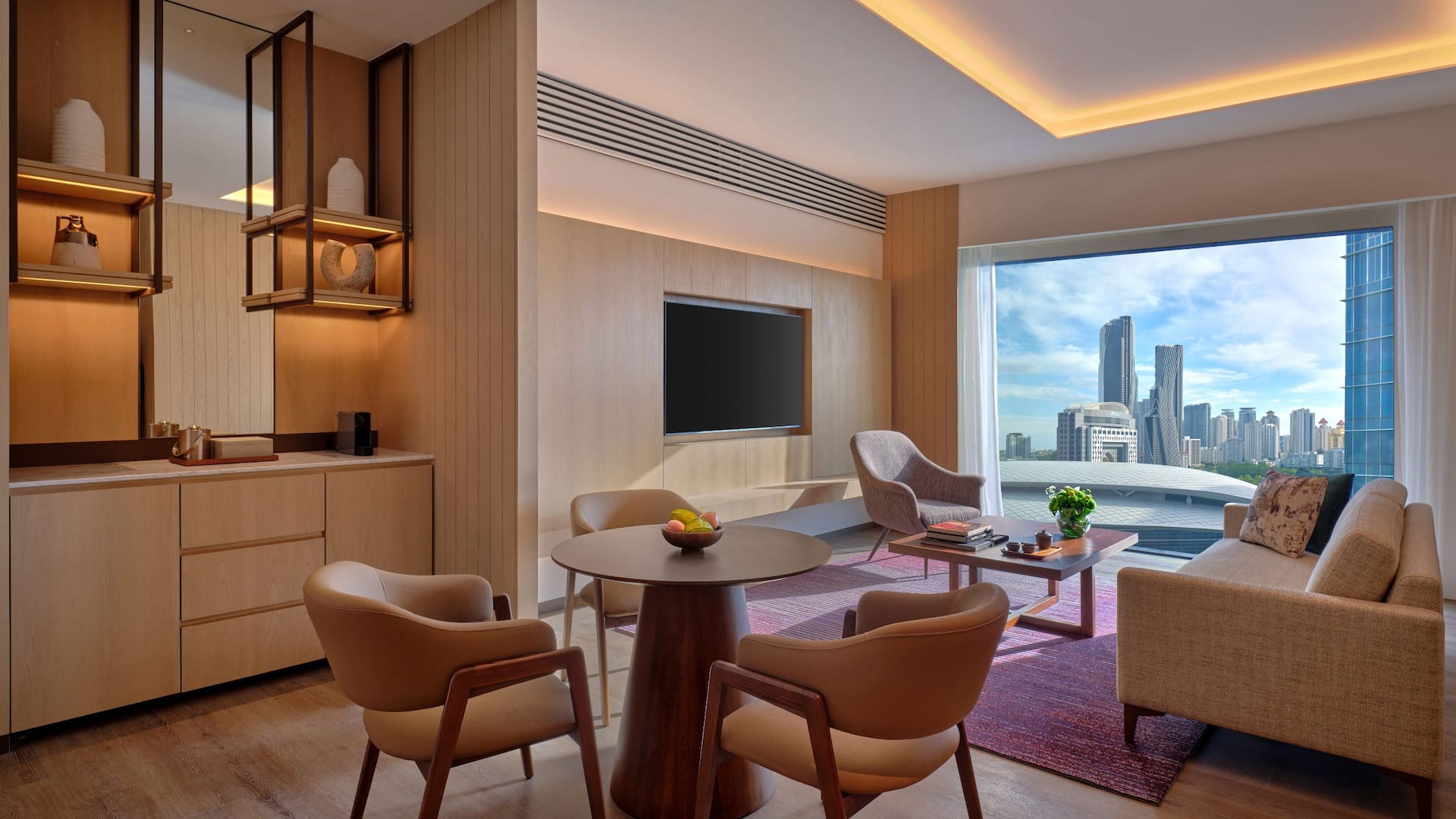 Hyatt Regency Kuala Lumpur at KL Midtown Regency Suite Living Room
