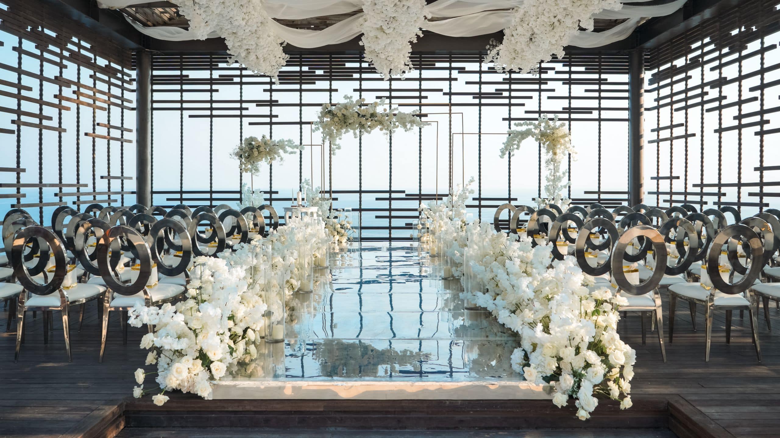 2 of 2 Alila Villas Uluwatu Wedding Venue Cabana