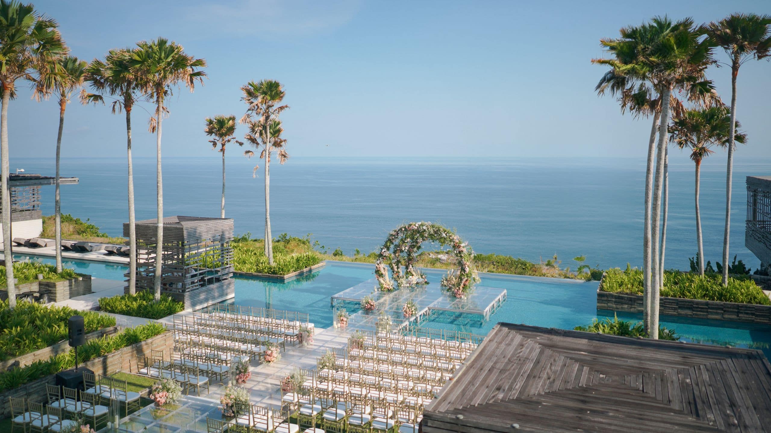 1 of 2 Alila Villas Uluwatu Dpsav Wedding Venue Pool