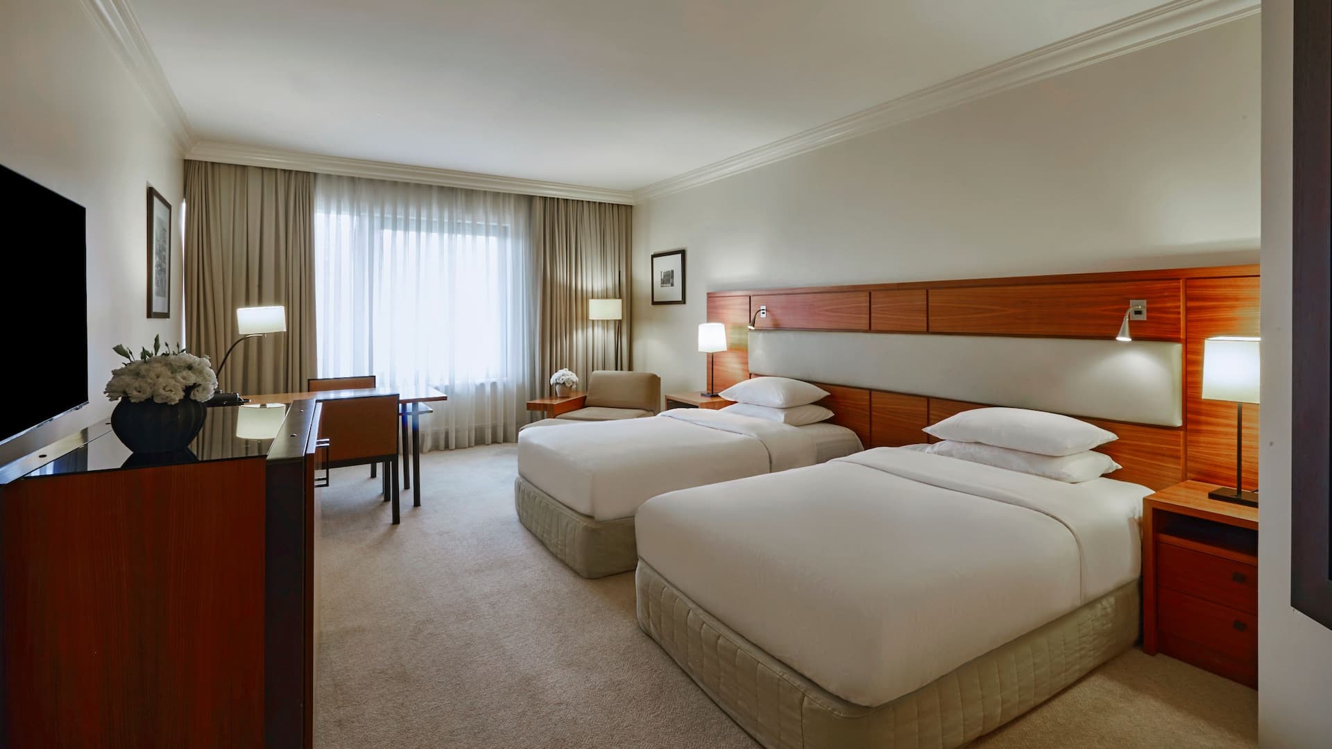 Grand Hyatt Istanbul Two Twin Beds