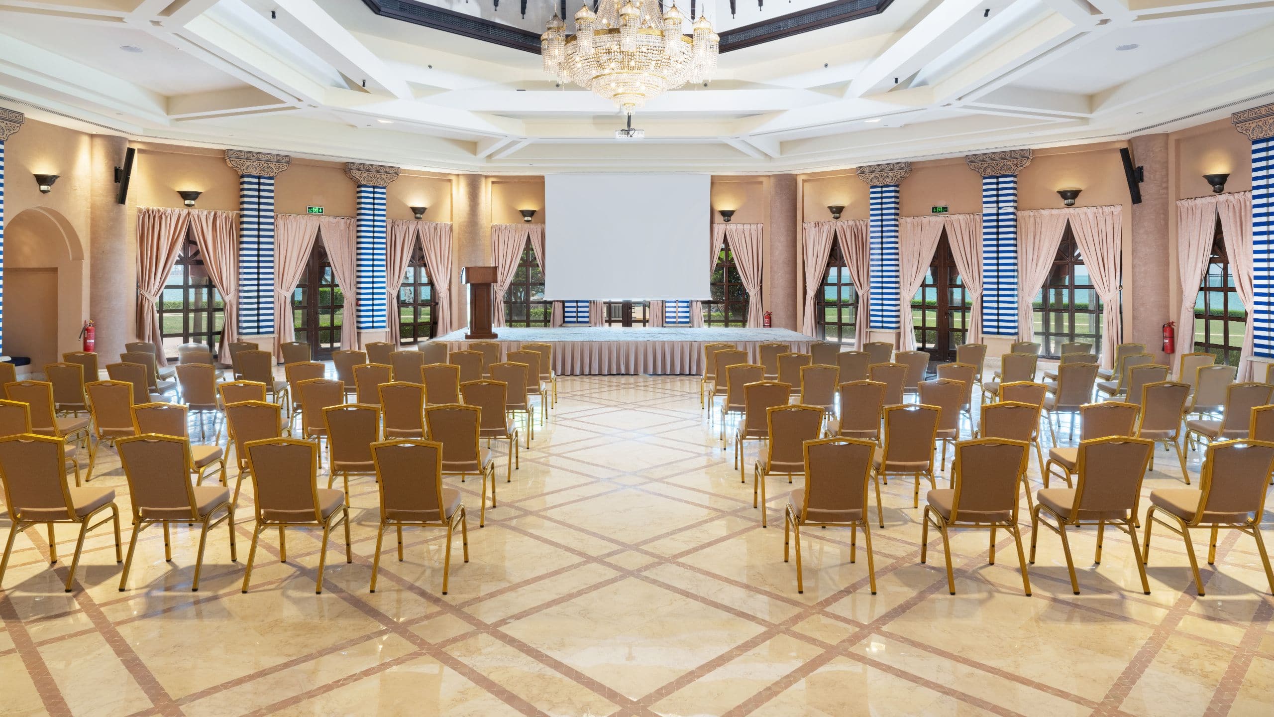 2 من 3 Park Hyatt Jeddah – Marina, Club and Spa Meeting Room Alsohba Overview