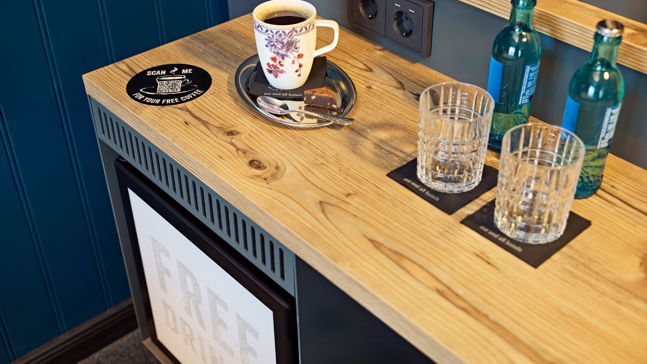 4 of 8 Me and All Hotel Mainz King Bed Premium Minibar