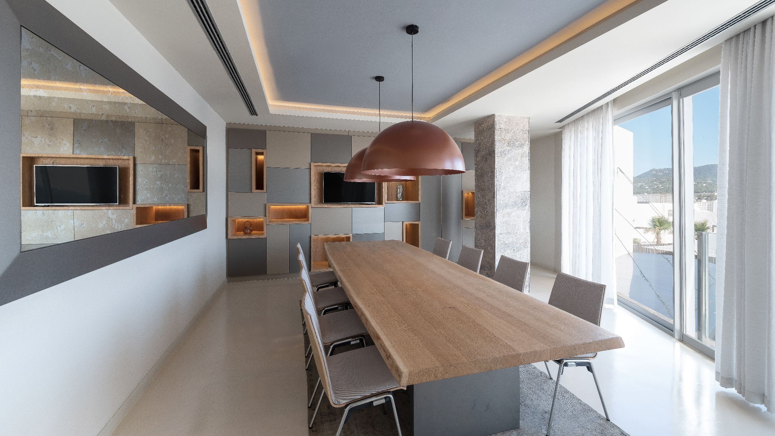 1 de 4 7Pines Resort Ibiza Meeting Room Es Vedranell