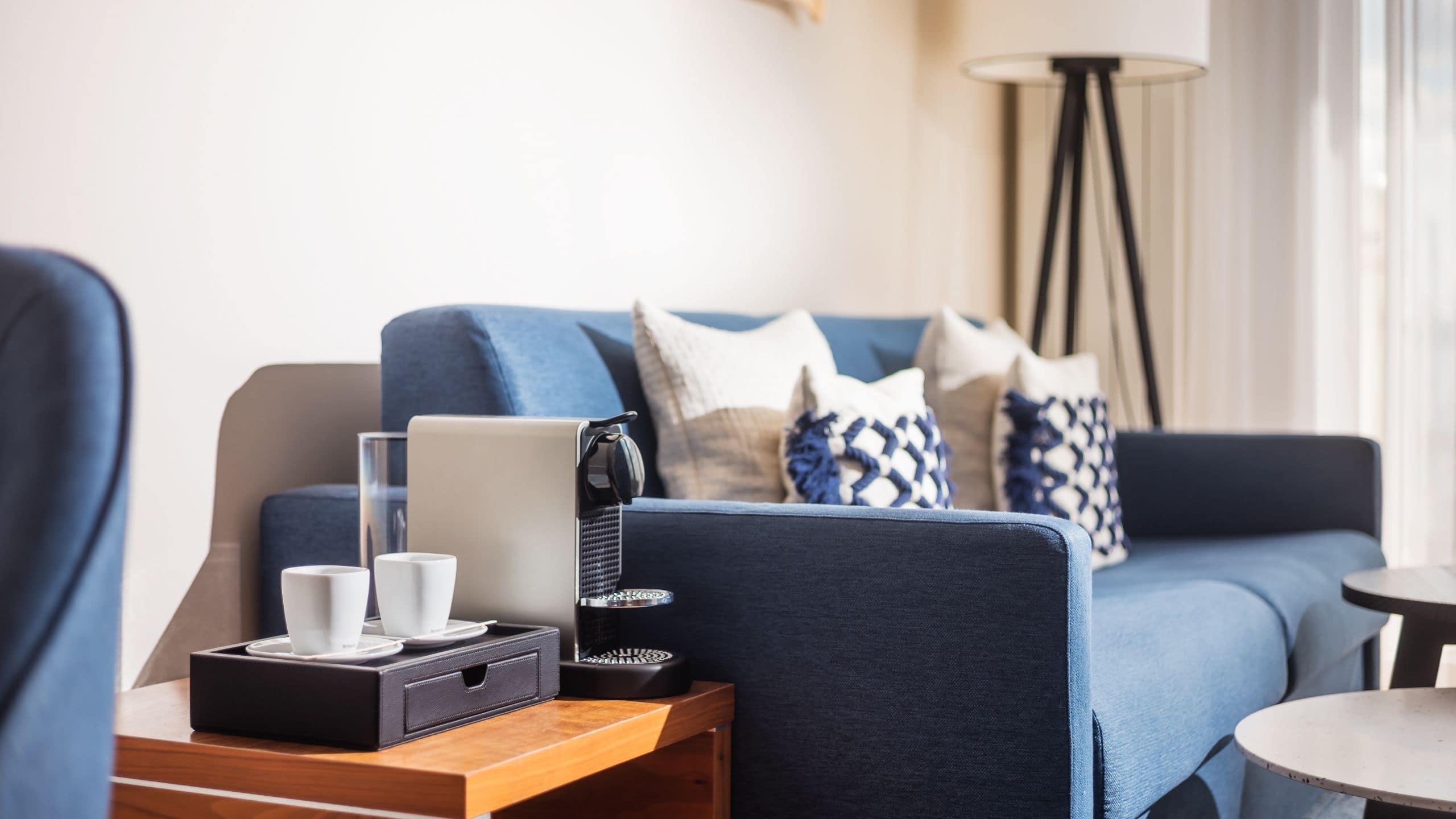 3/5 Lindner Hotel Boltenhagen Deluxe Suite Sea View Couch