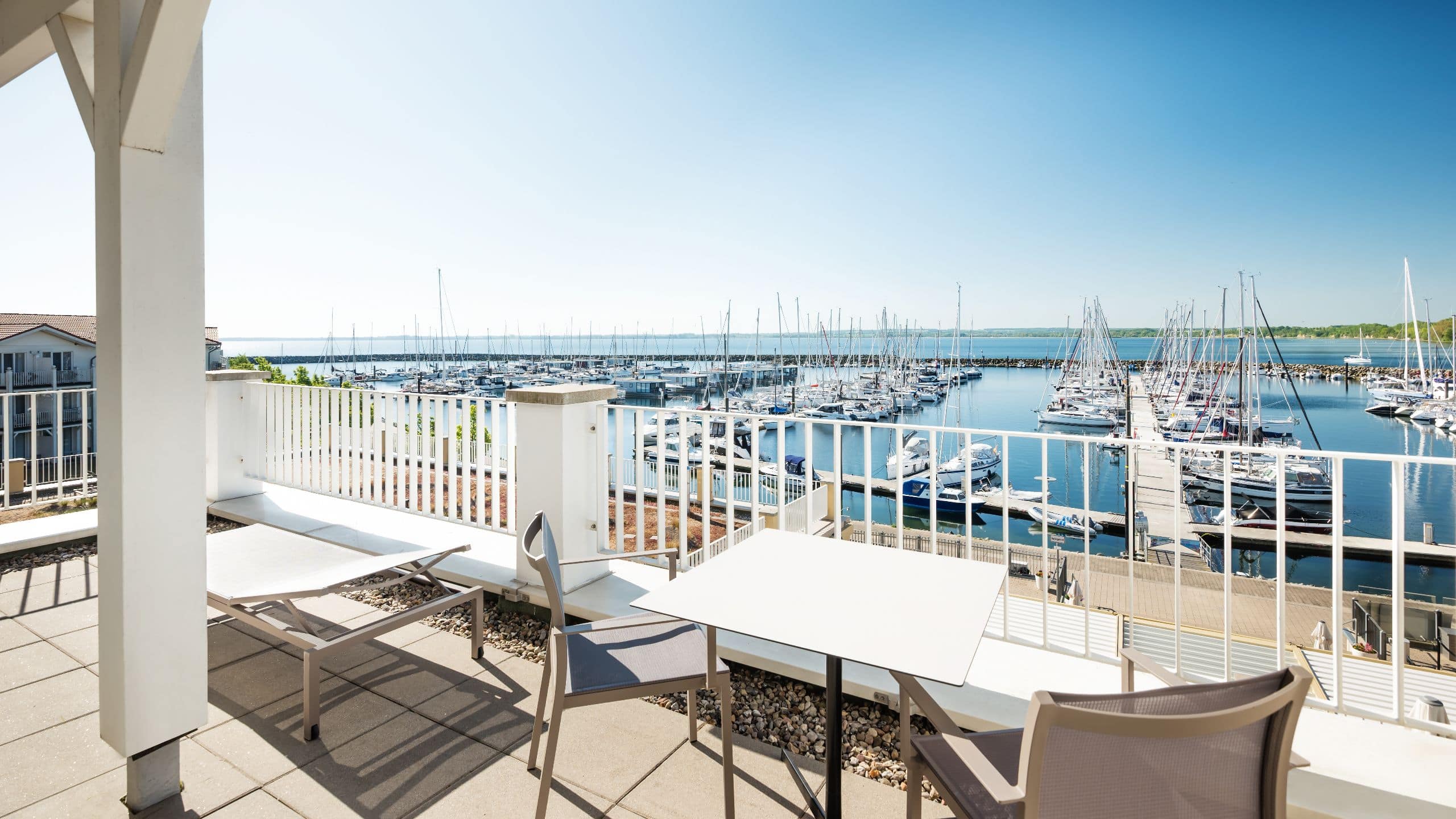 4/5 Lindner Hotel Boltenhagen Deluxe Suite Sea View Terrace