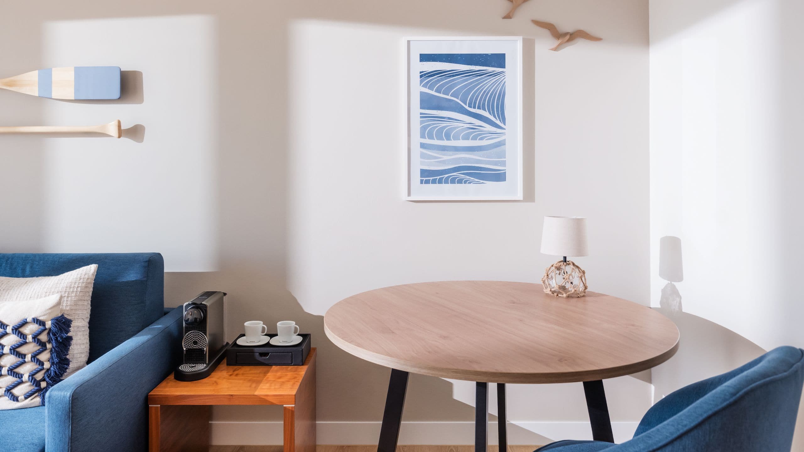 4/6 Lindner Hotel Boltenhagen Grand Suite Sea View Table