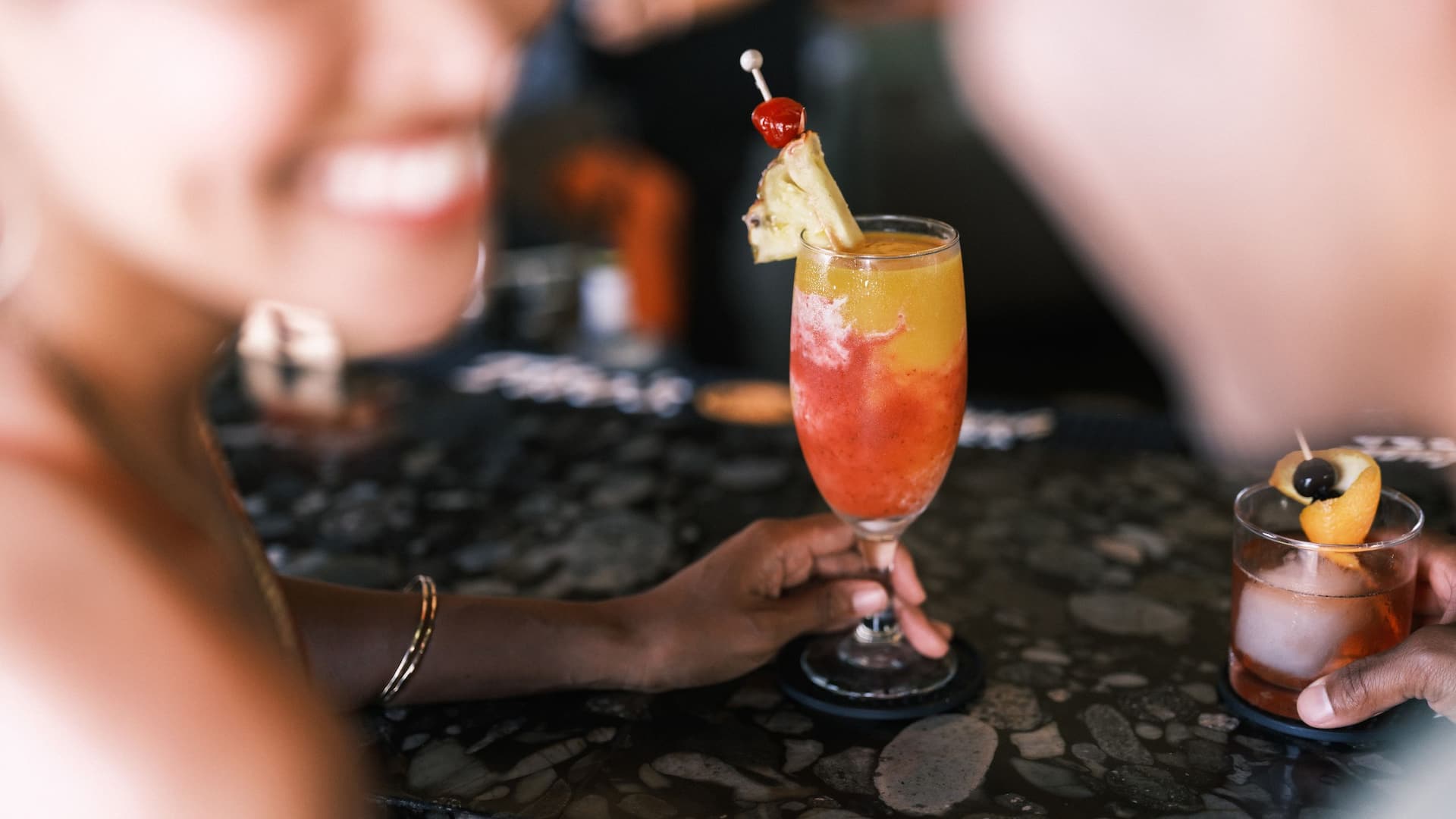 Hyatt Regency Maui Resort and Spa Japengo Bar Drink