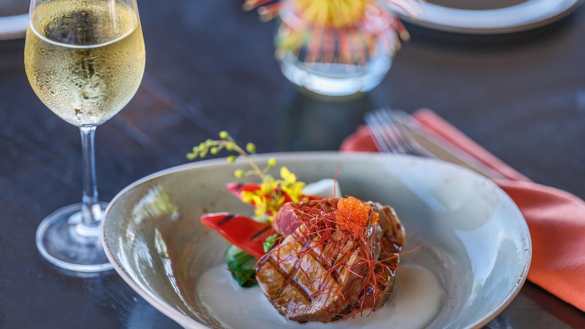 Hyatt Regency Maui Resort and Spa Japengo Grilled Local Fish