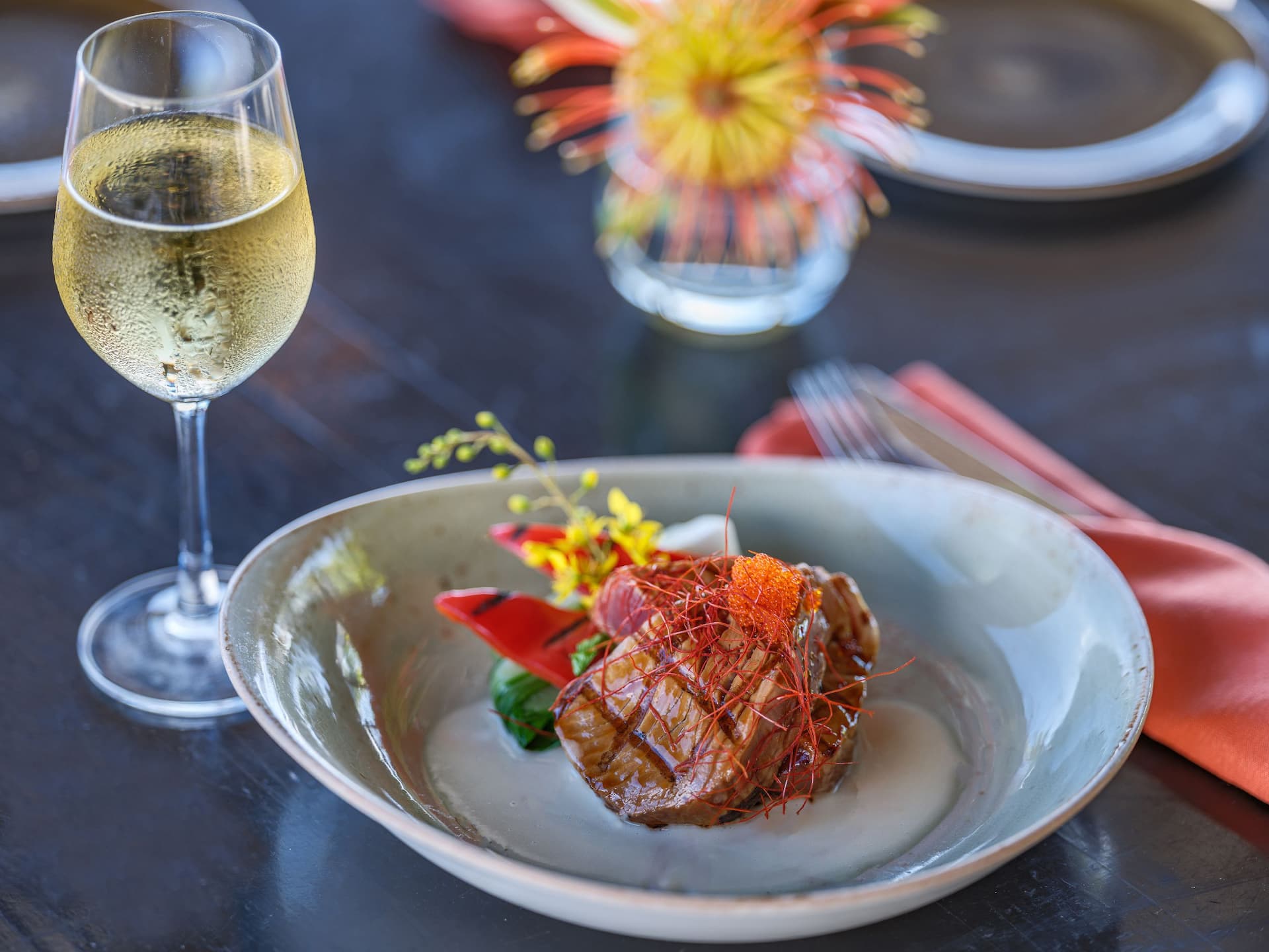 Hyatt Regency Maui Resort and Spa Japengo Grilled Local Fish