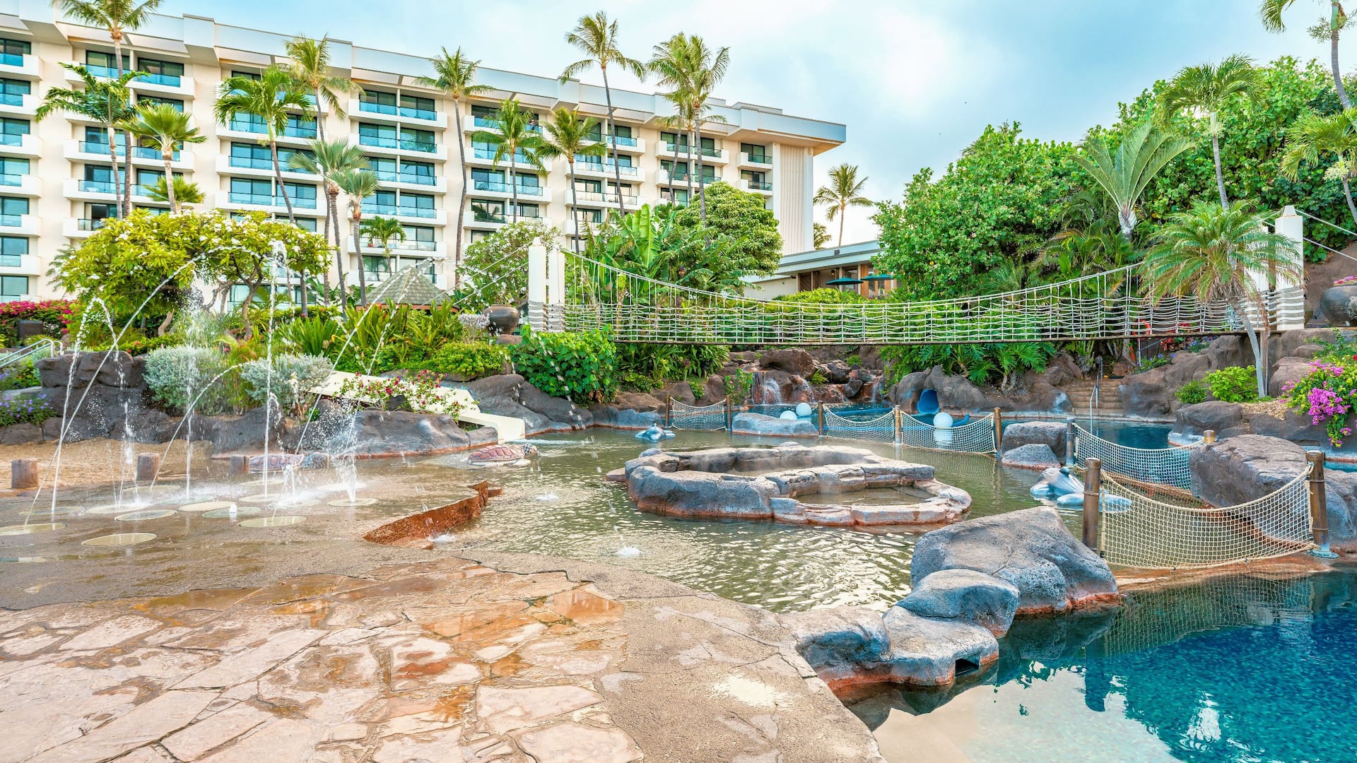 Hyatt Regency Maui Resort and Spa Keiki Pool
