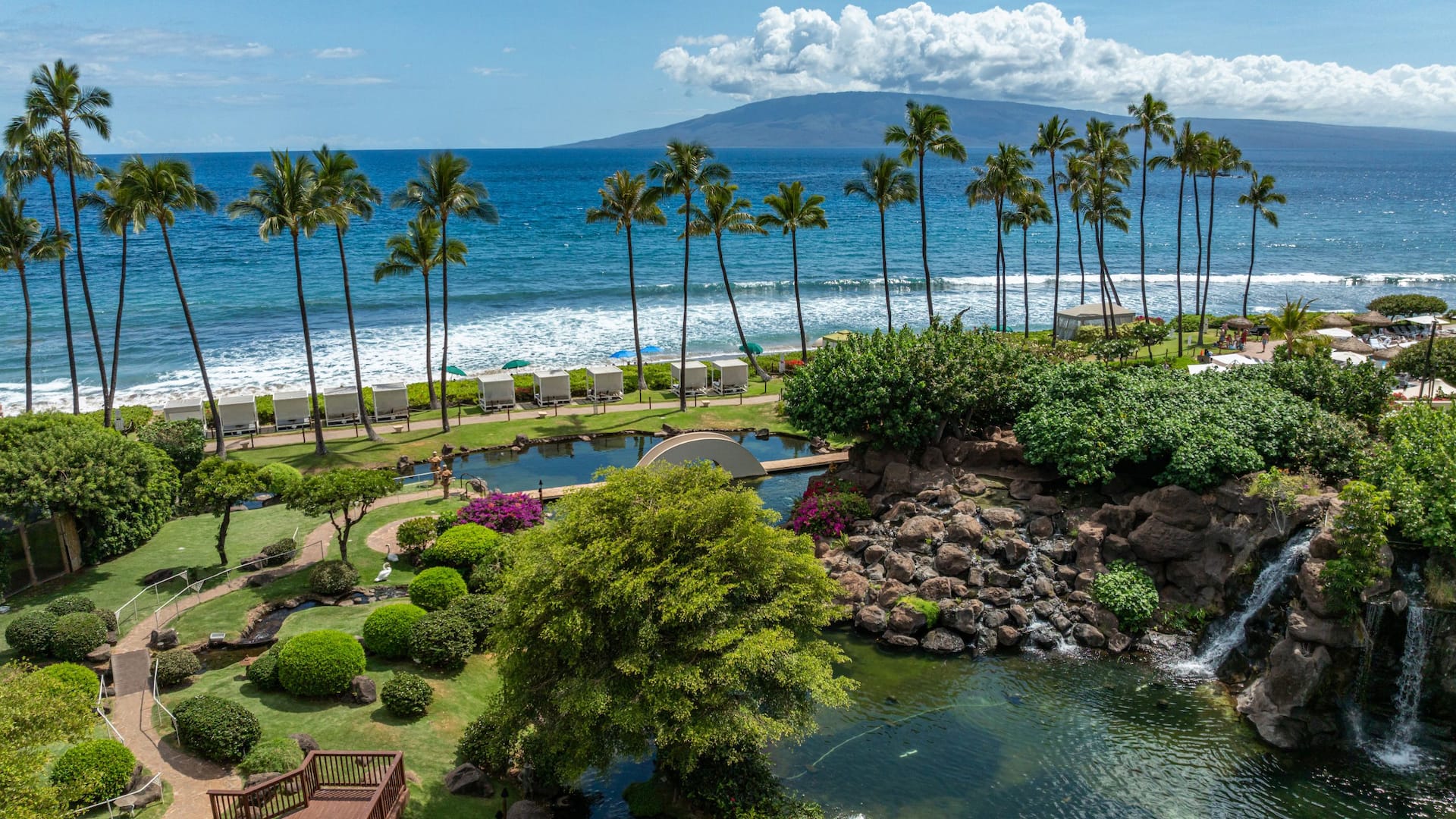 Hyatt Regency Maui Resort and Spa Oriental Garden Ocean View