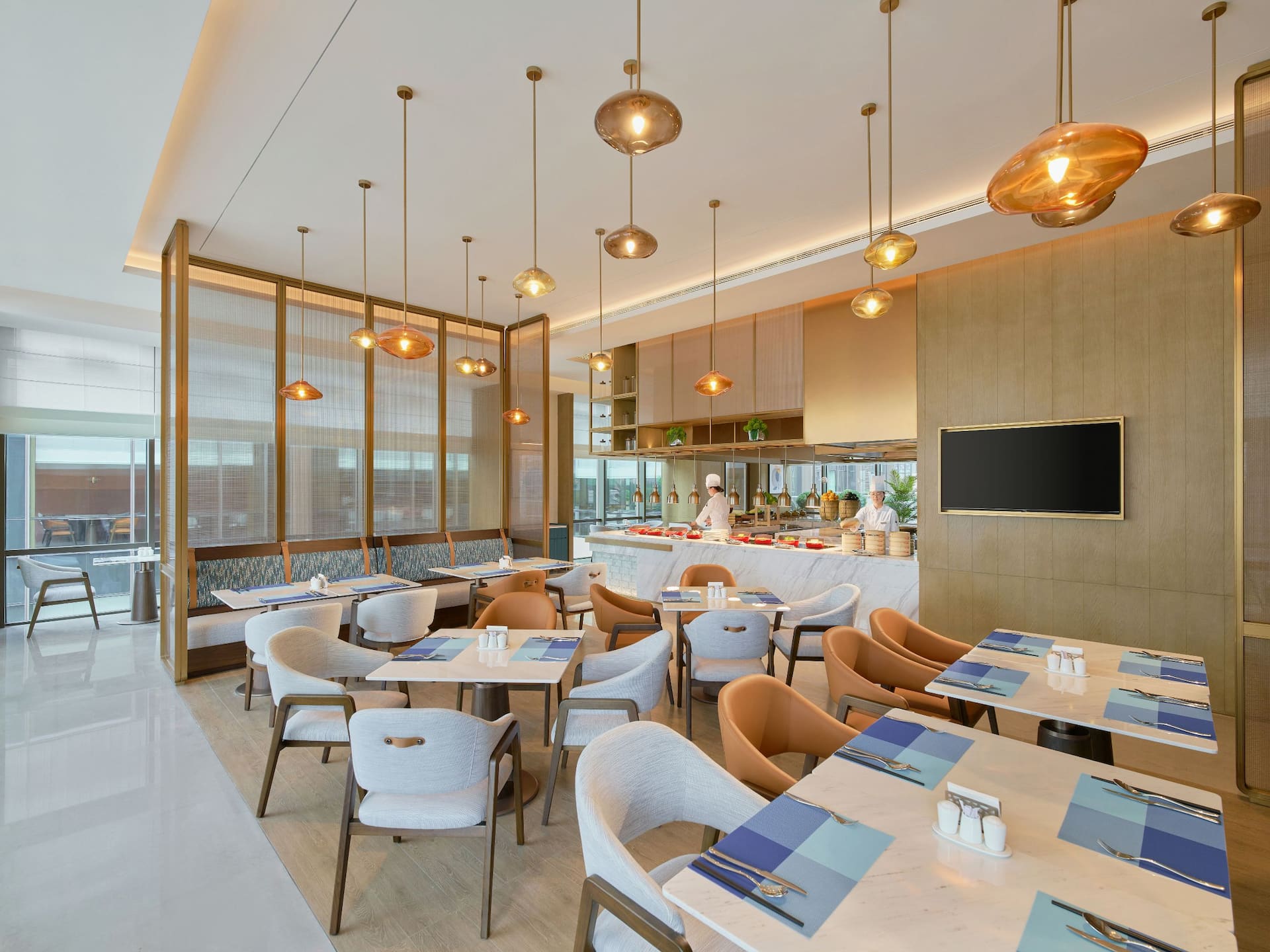 Hyatt Place Kunming South Railway Station The Kitchen Seating Area