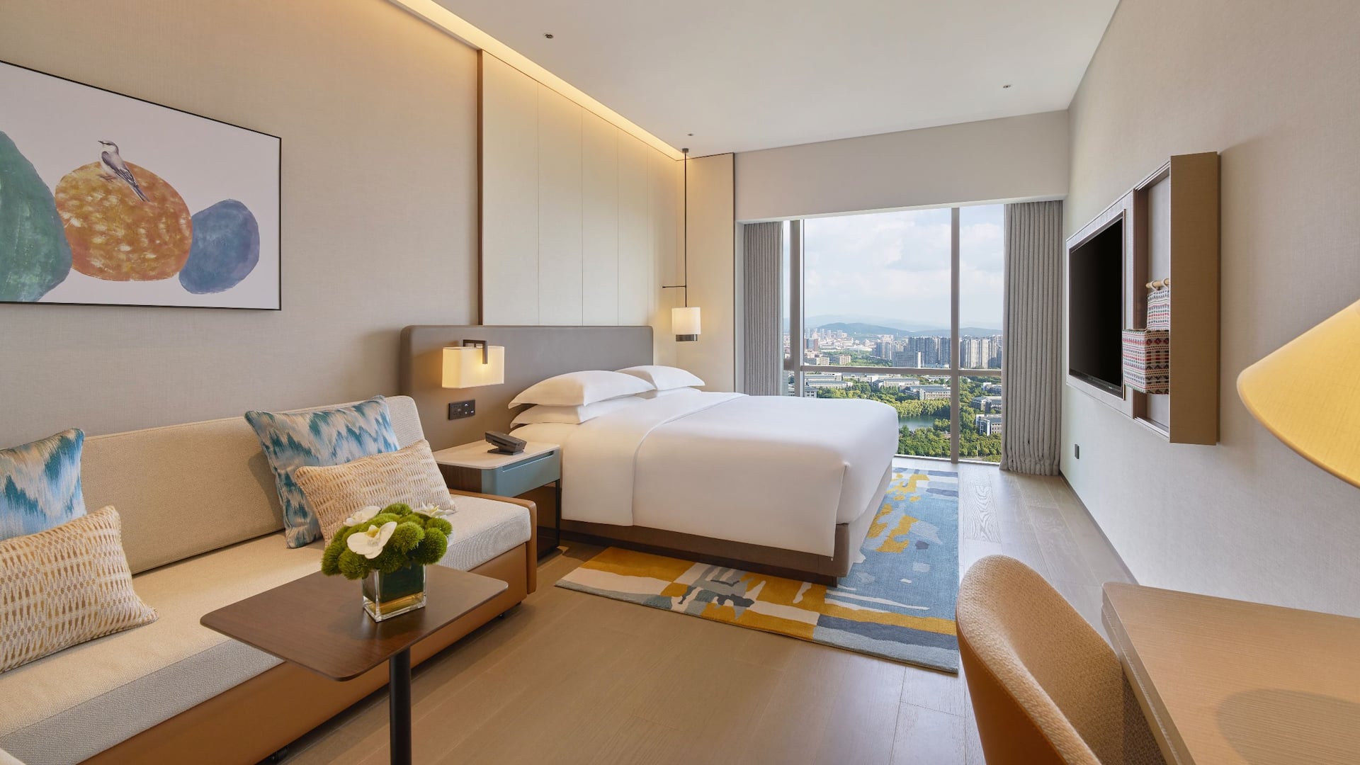 Hyatt Place Kunming South Railway Station King Bed With Sofa Bed