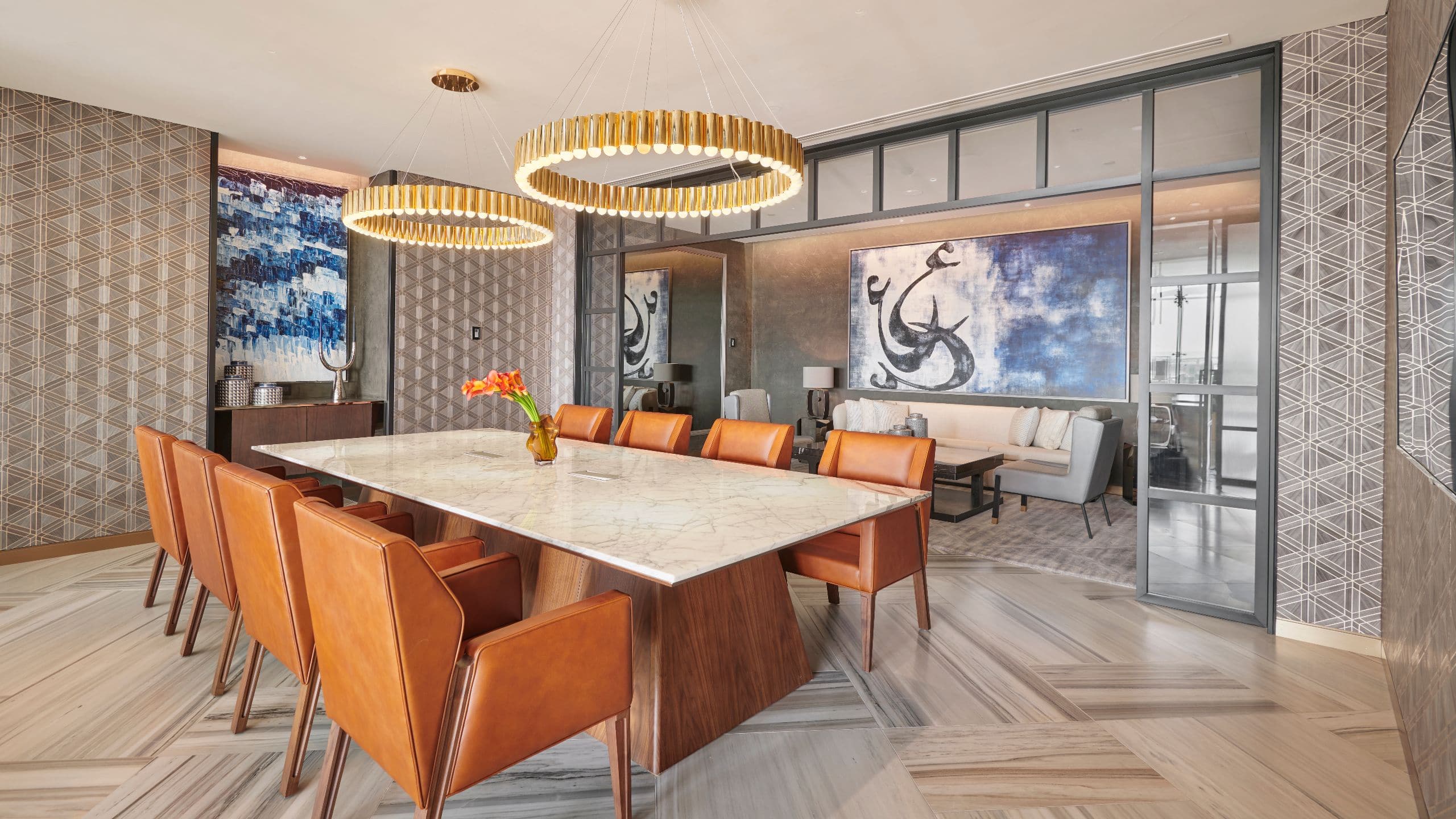 Grand Hyatt Kuwait Grand Club Boardroom