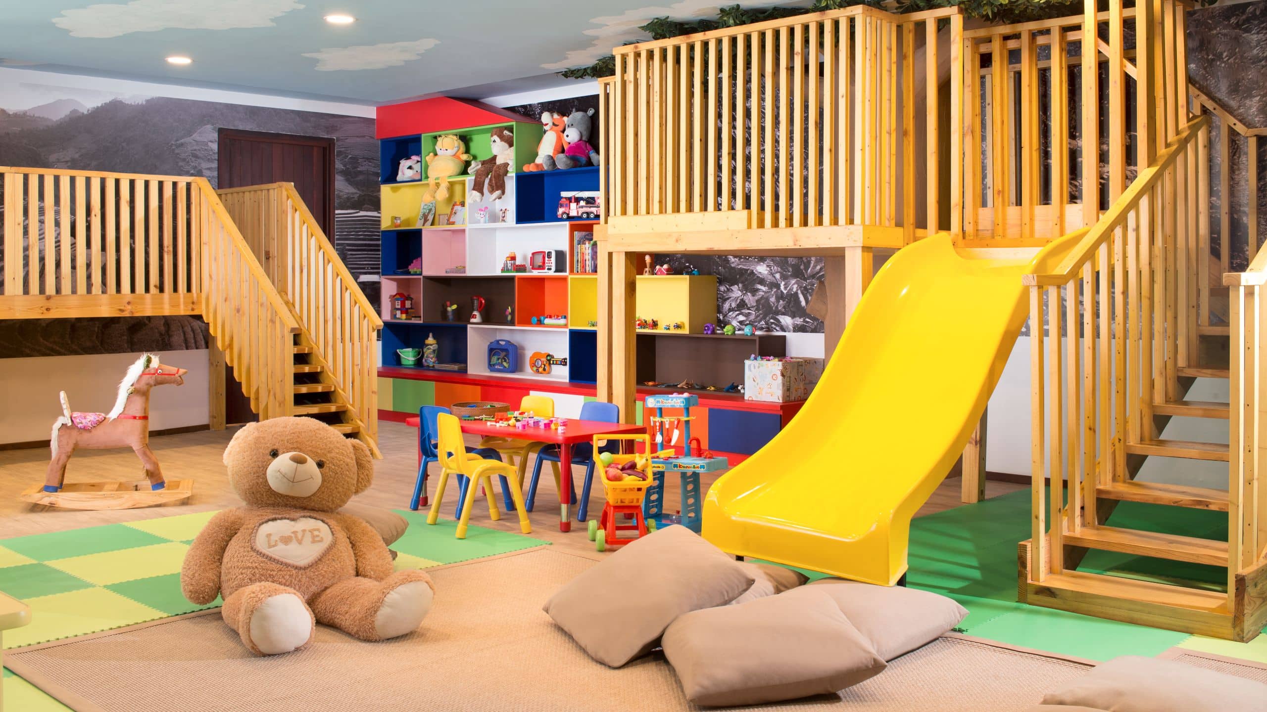 Alila Seminyak Play Kids Club