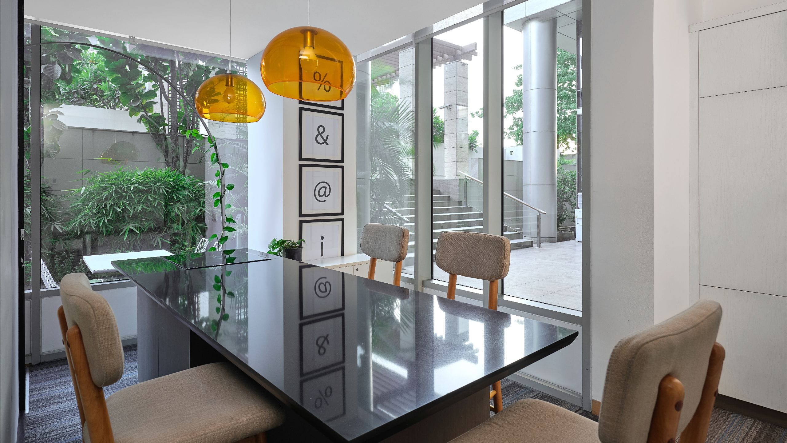 Hyatt Delhi Residences, Aerocity Office Communal Table