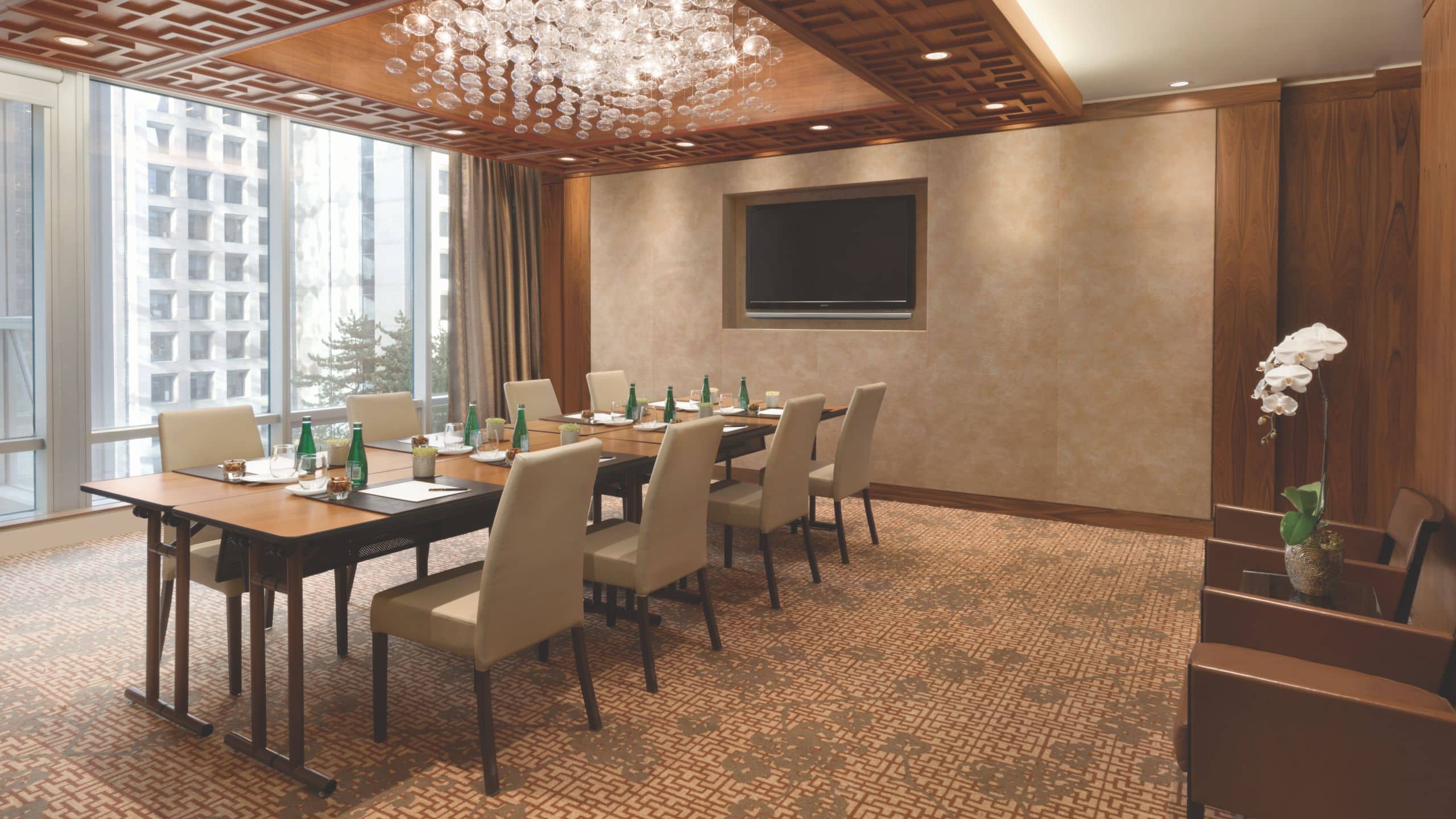 1 of 1 Hyatt Vancouver Downtown Alberni Barnard Boardroom