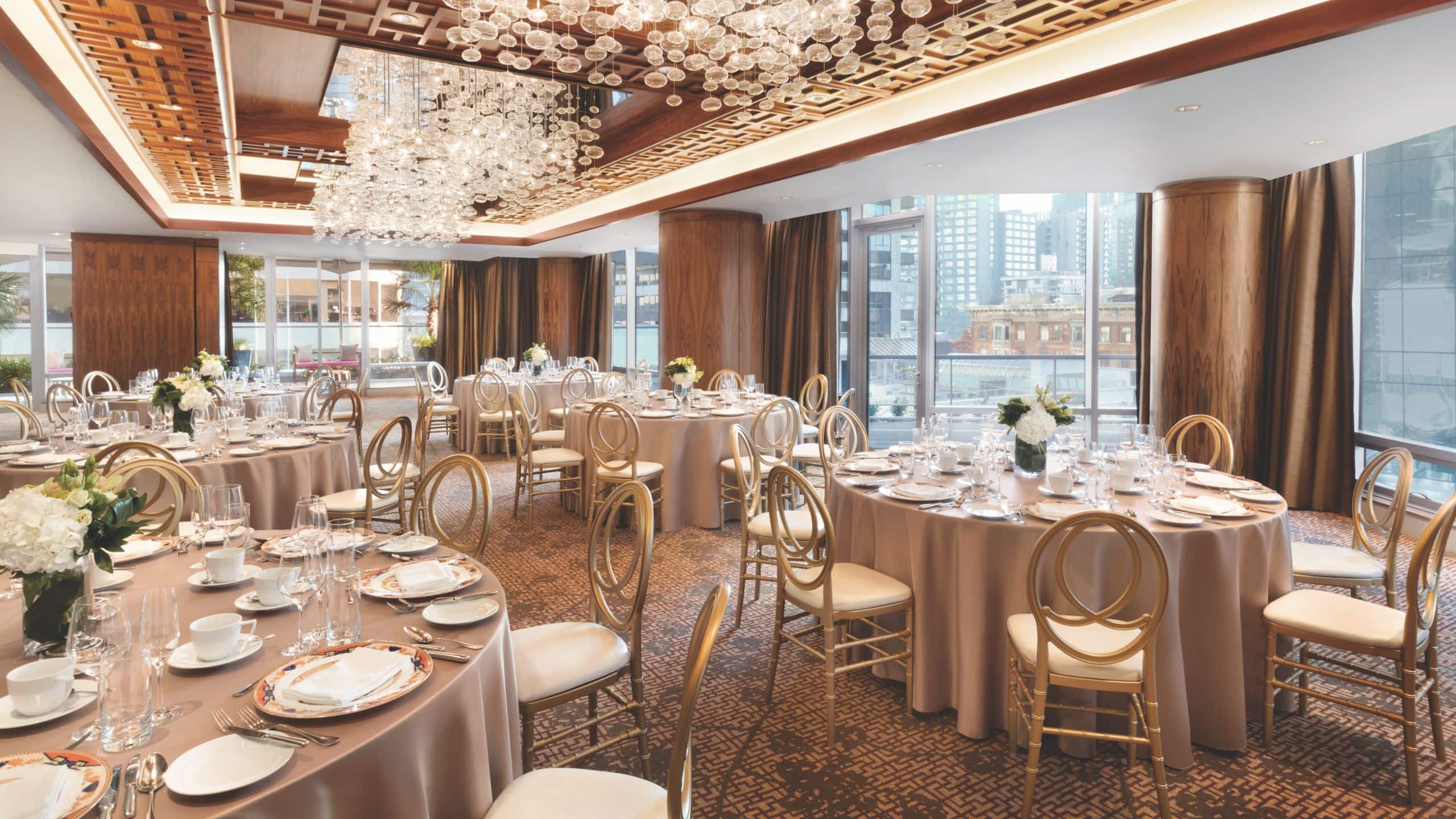 1 of 1 Hyatt Vancouver Downtown Alberni Conway Banquet