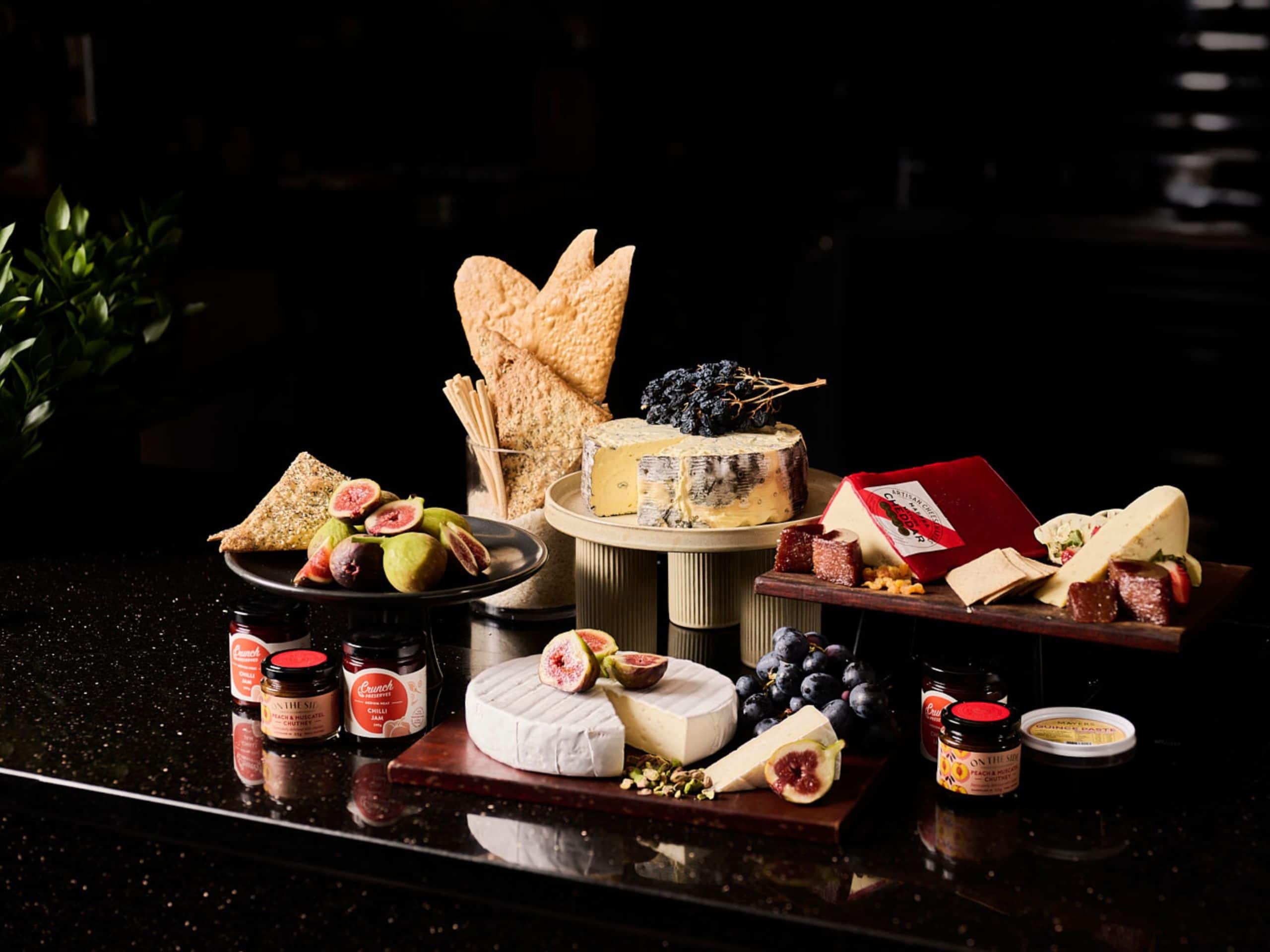 Hyatt Hotel Canberra - A Park Hyatt Hotel Buffet Cheese