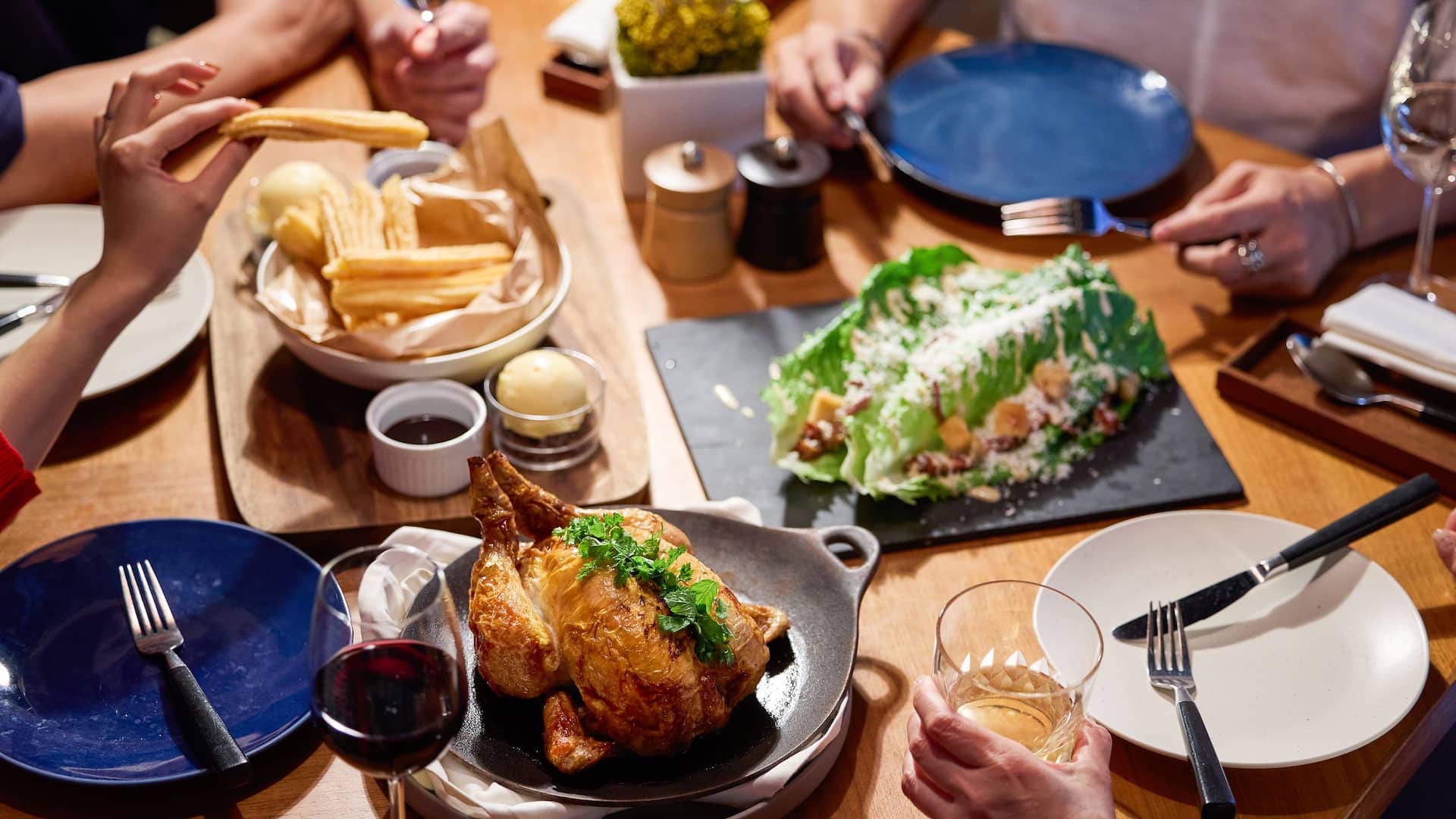 2/2 Hyatt Centric Ginza Tokyo Chicken Dinner