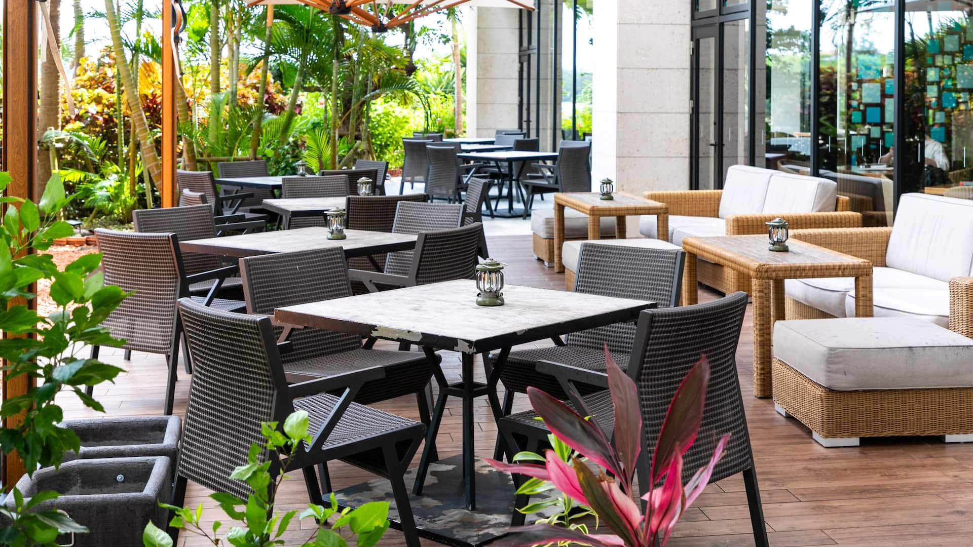 Hyatt Regency Seragaki Island, Okinawa Serale Garden Area