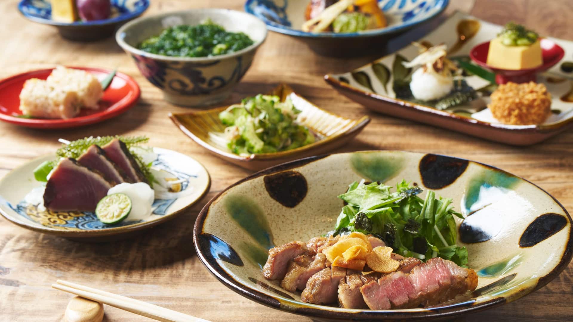 5 of 5 Hyatt Regency Seragaki Island, Okinawa Shirakachi Robata Course Food