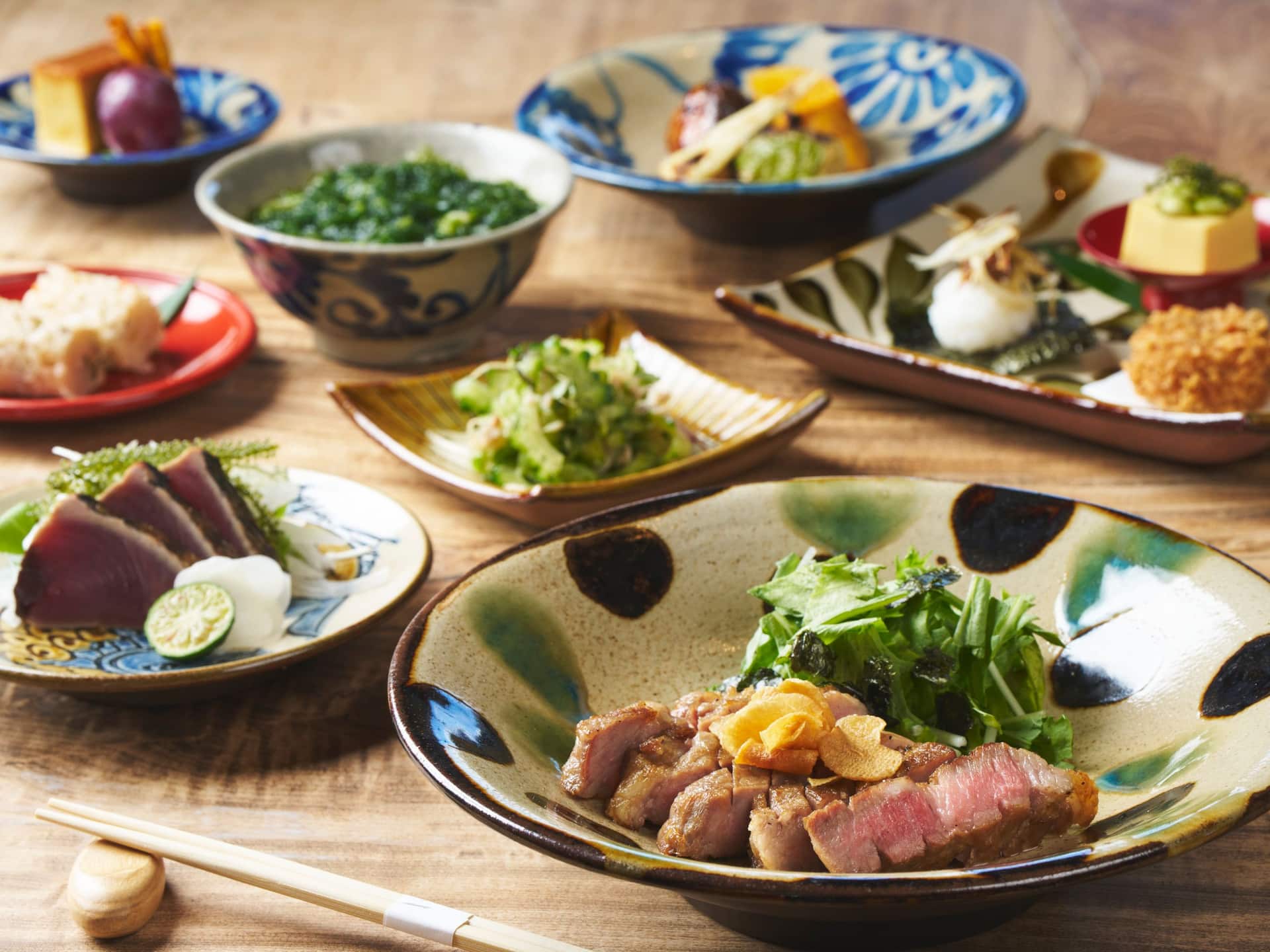 Hyatt Regency Seragaki Island, Okinawa Shirakachi Robata Course Food