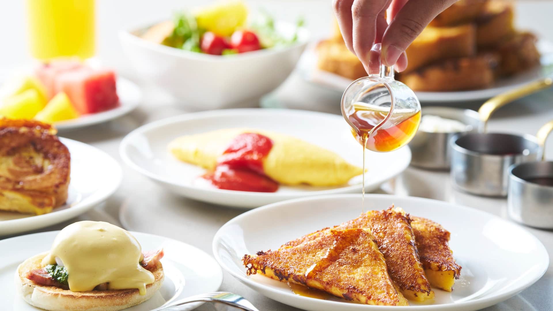 Hyatt Regency Seragaki Island, Okinawa Breakfast Plate With Honey