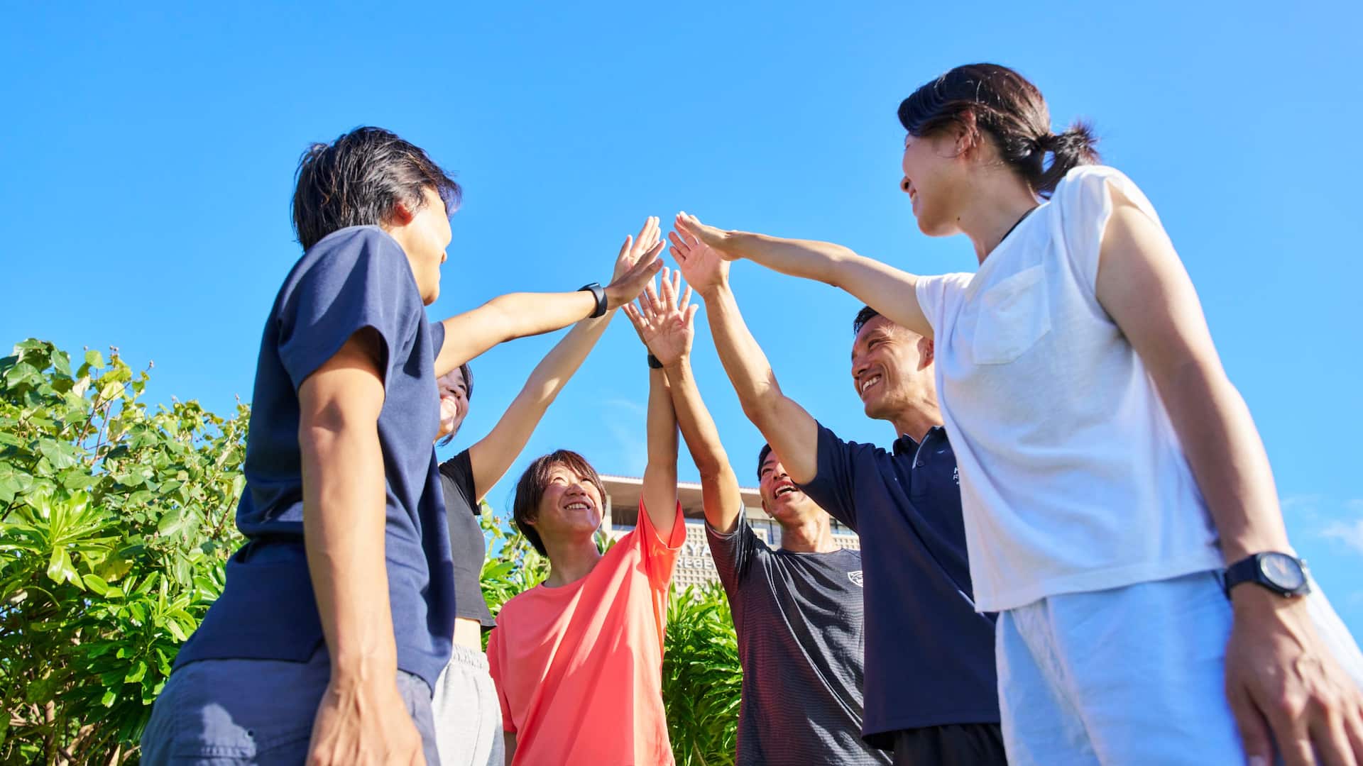 Hyatt Regency Seragaki Island, Okinawa Running Cheer Up